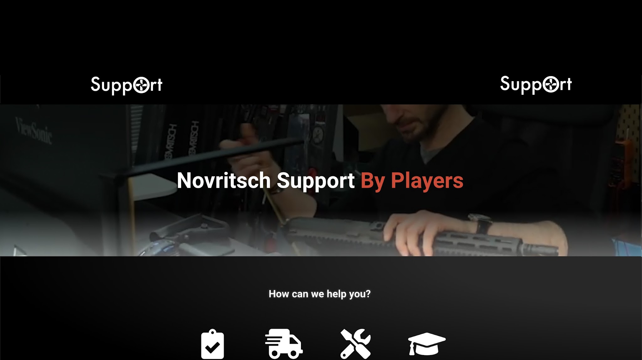 NOVRITSCH - TECHING YouTube banner