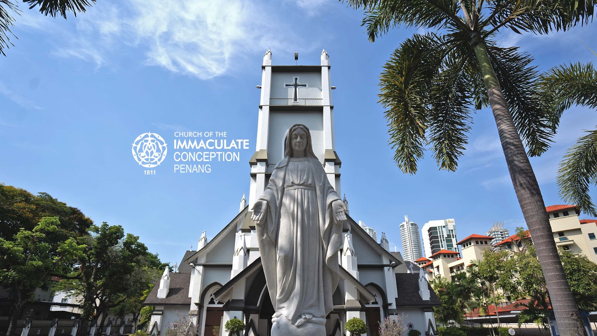Immaculate Conception Penang YouTube banner