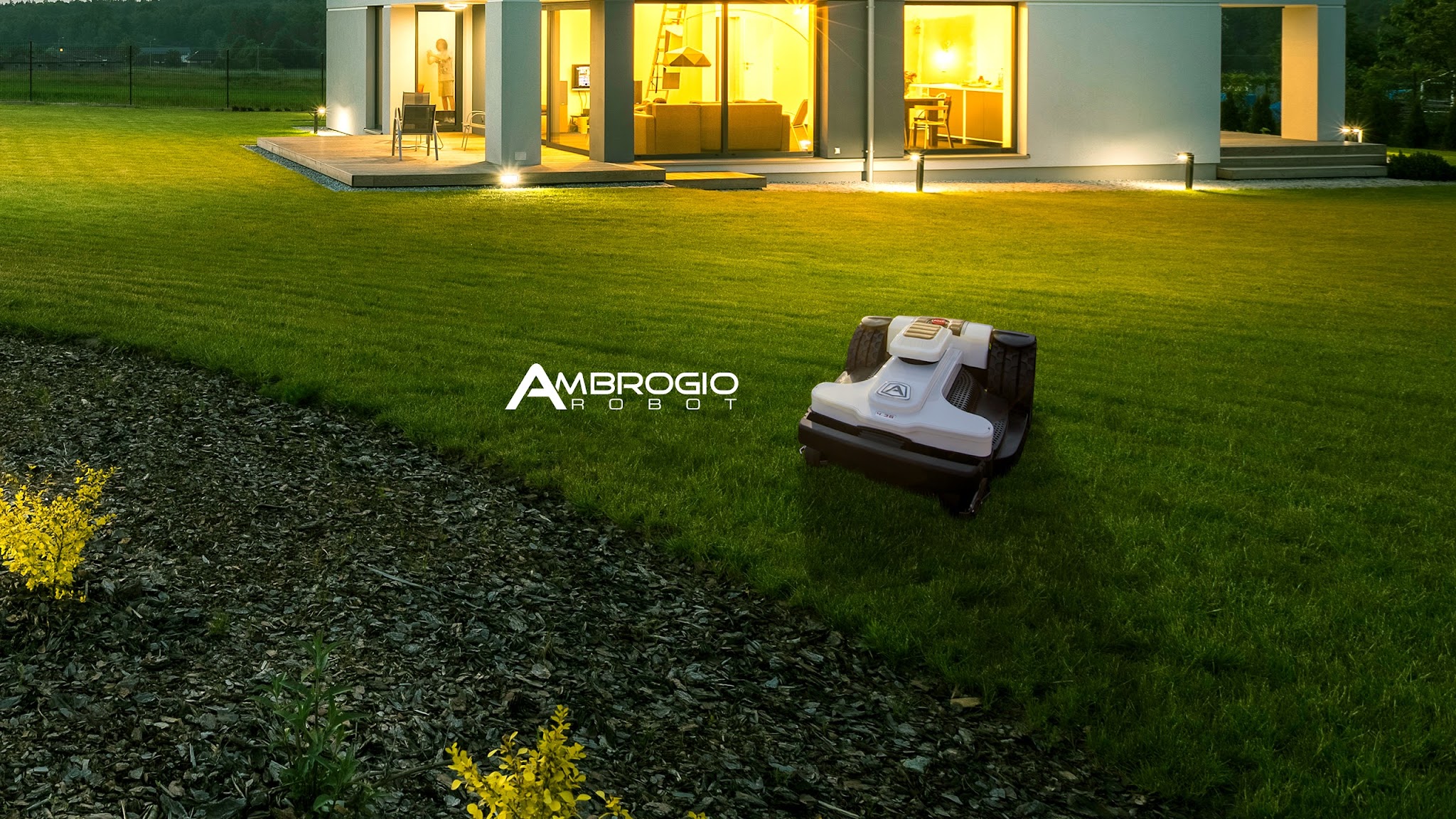 Ambrogio Robot YouTube banner