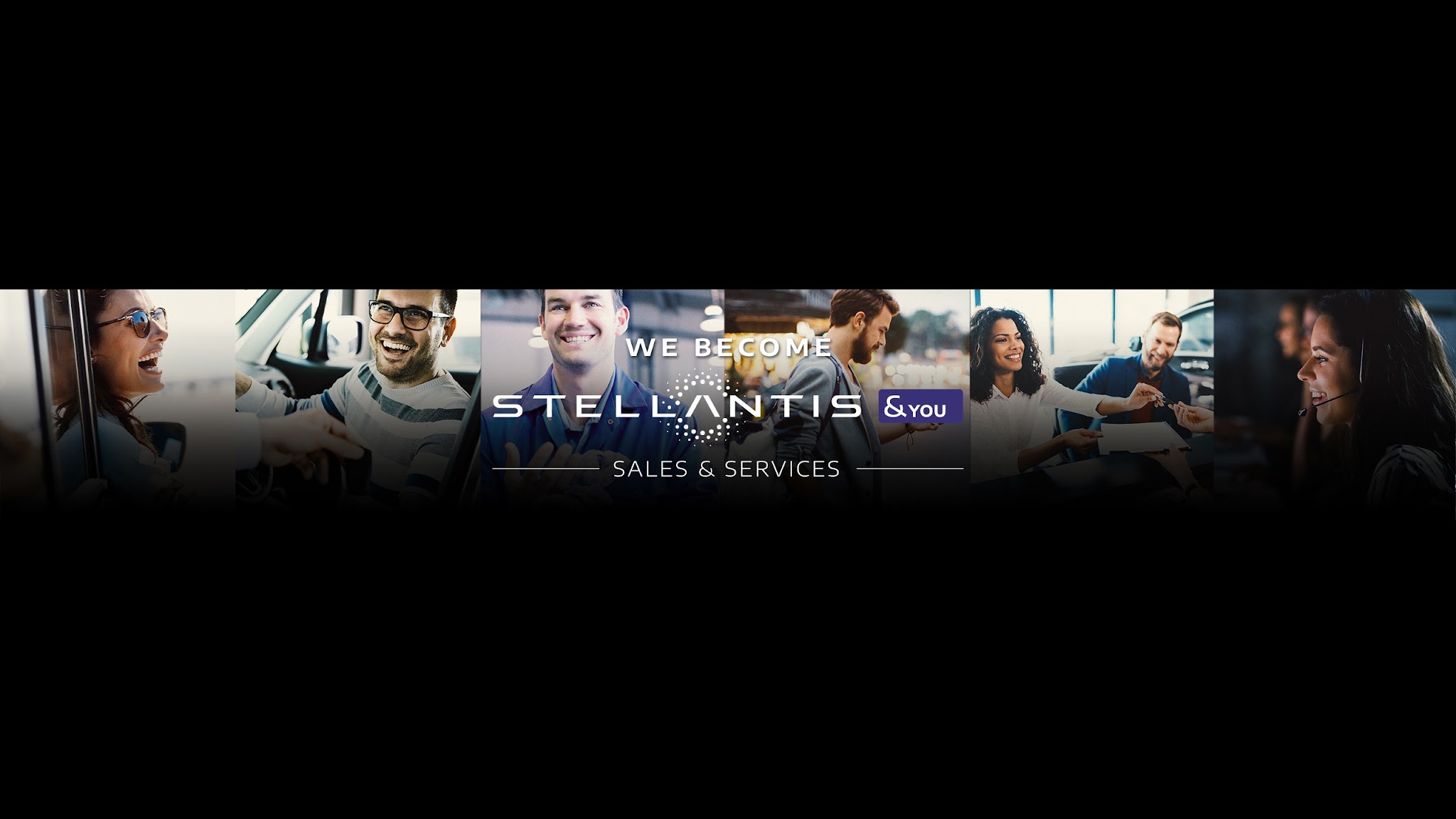Stellantis &You, Sales and Services YouTube banner