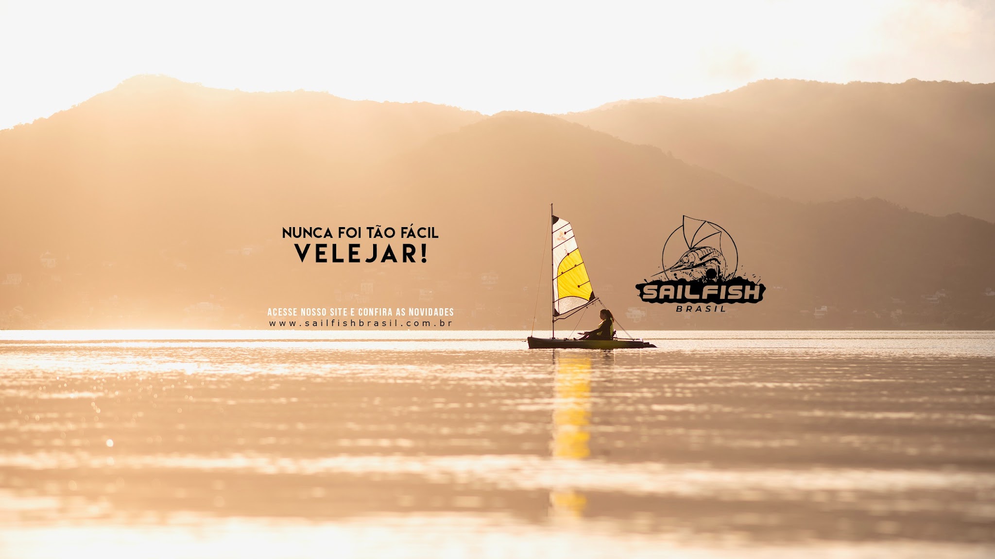 SAILFISH BRASIL YouTube banner