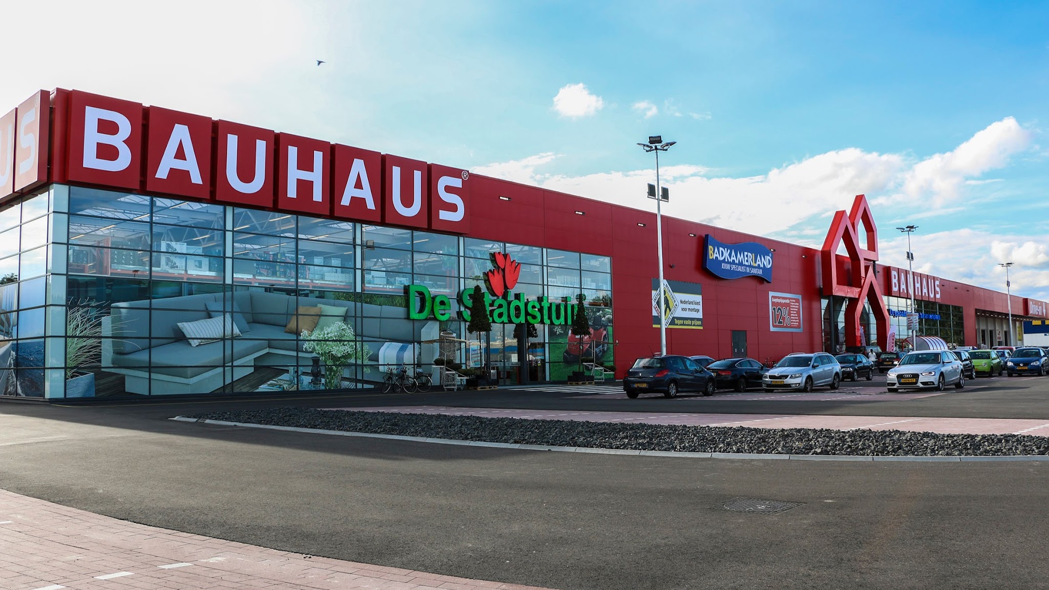 Bauhaus Nederland YouTube banner