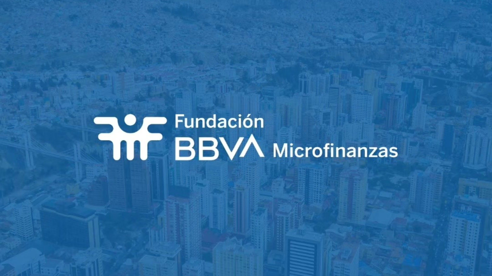 Fundación Microfinanzas BBVA YouTube banner