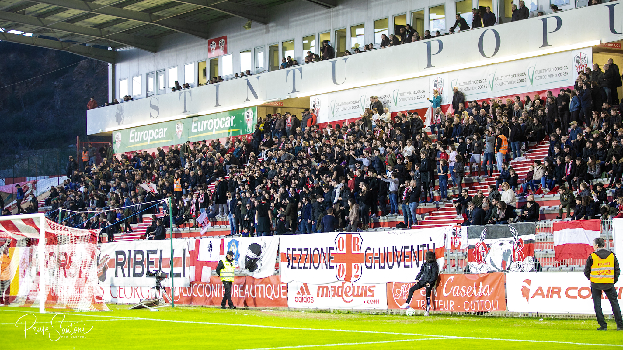AC Ajaccio YouTube banner