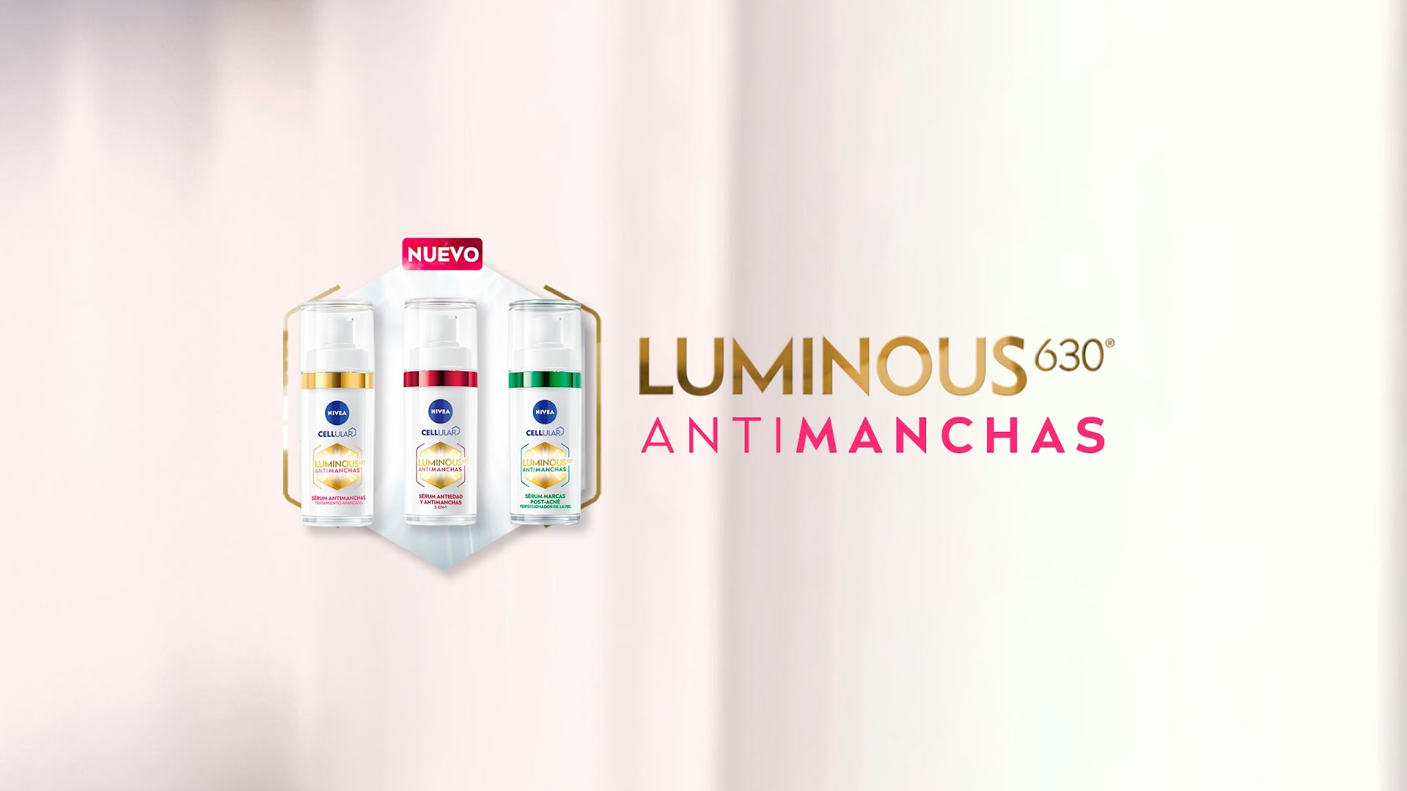 NIVEA España YouTube banner