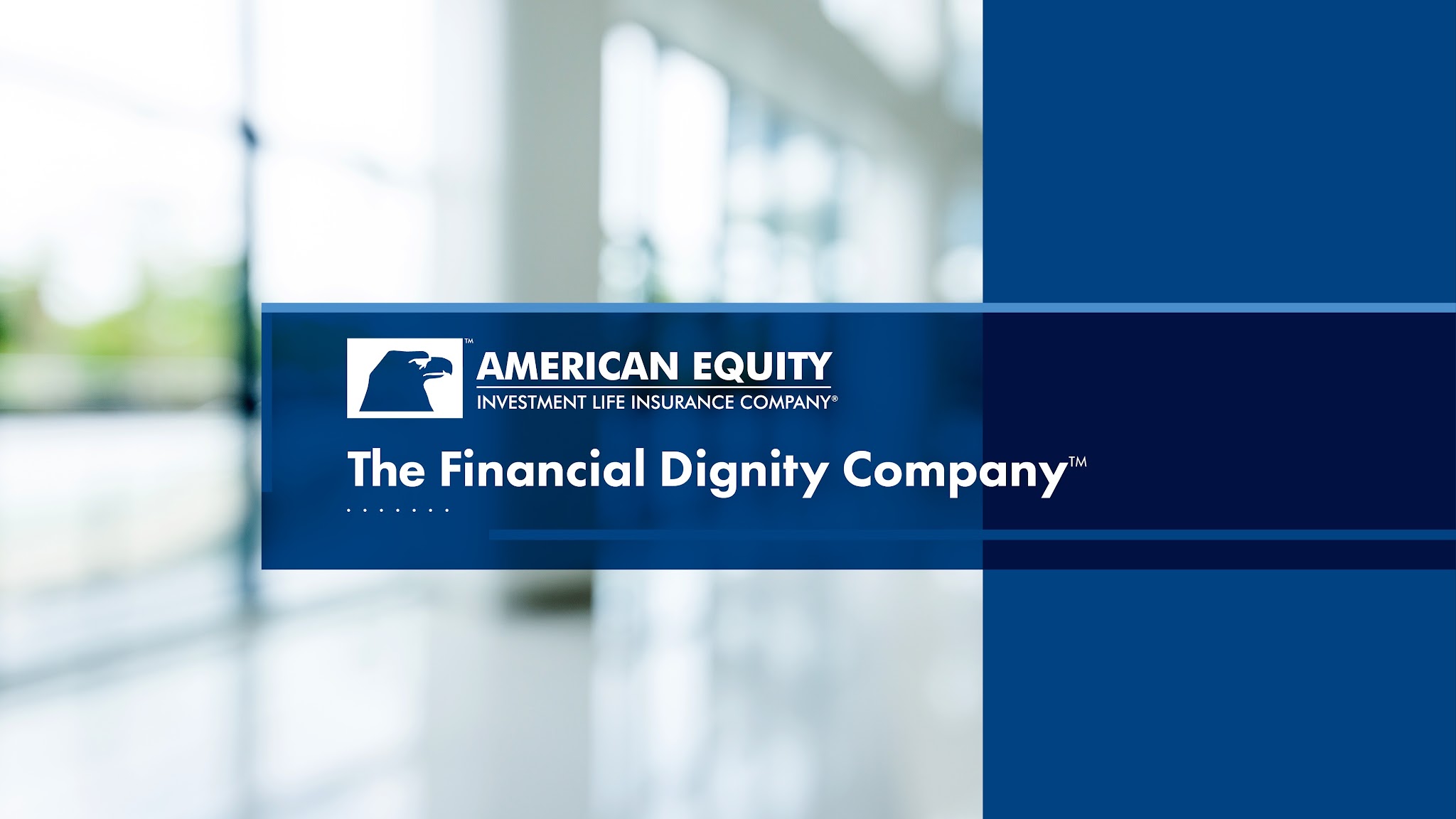 American Equity Investment Life Insurance Company YouTube banner