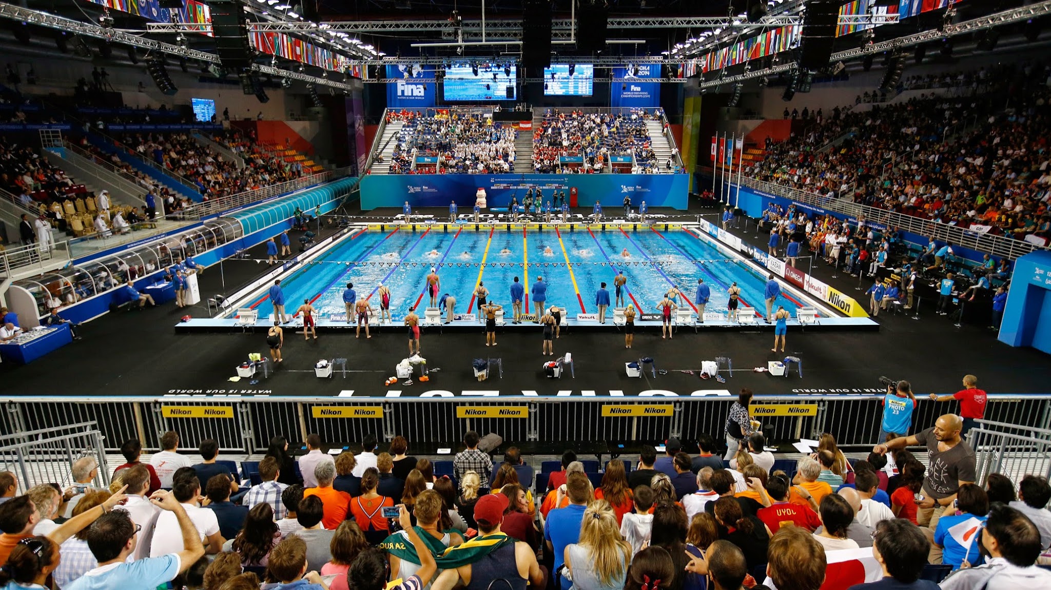 QATAR SWIMMING ASSOCIATION YouTube banner