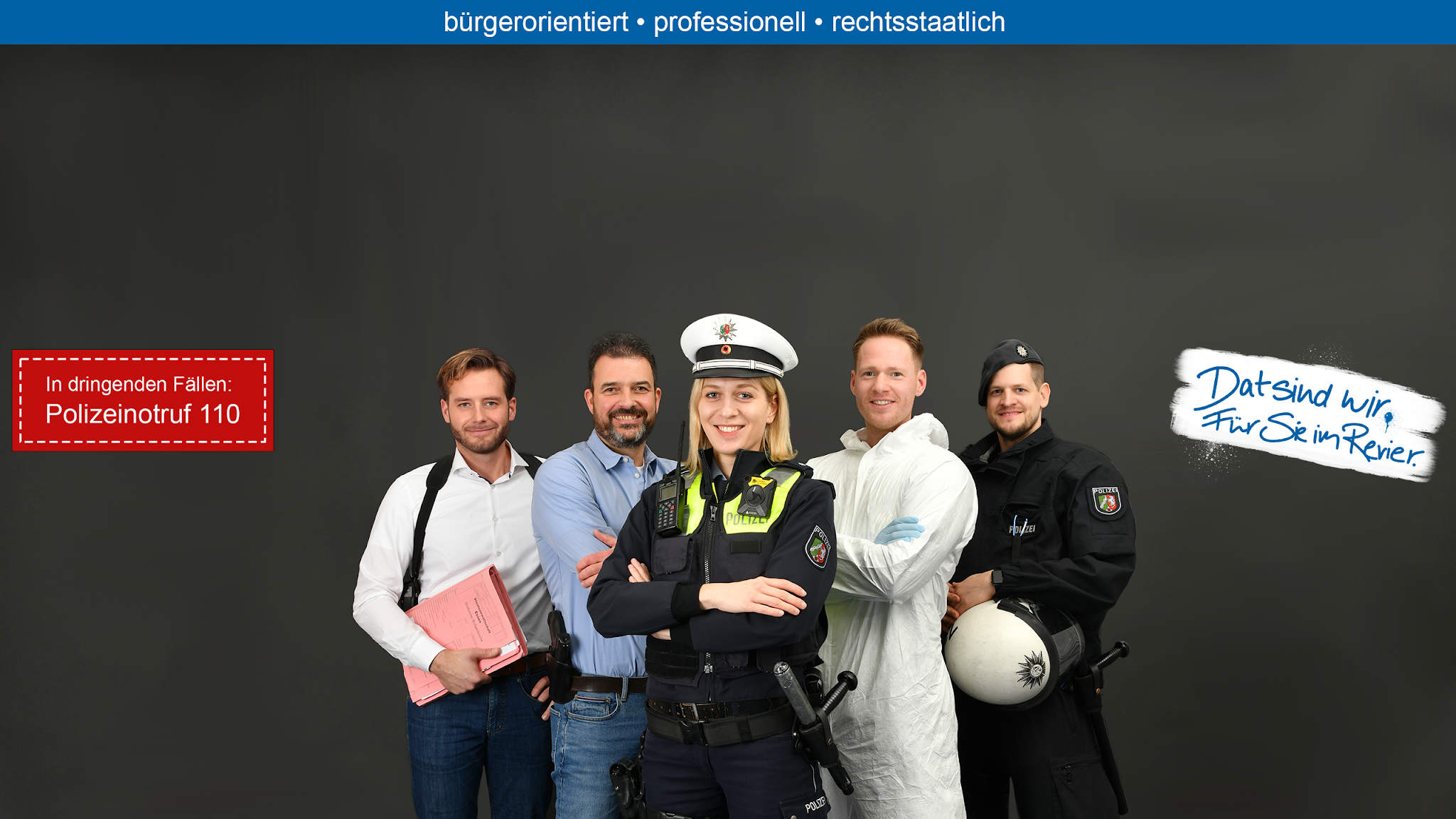 Polizei NRW Essen YouTube banner