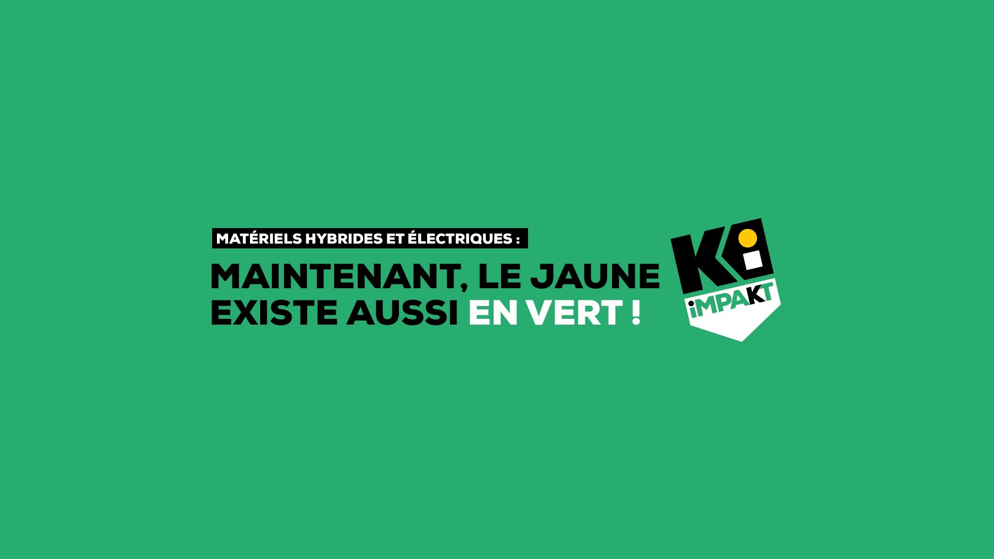 Groupe Kiloutou YouTube banner