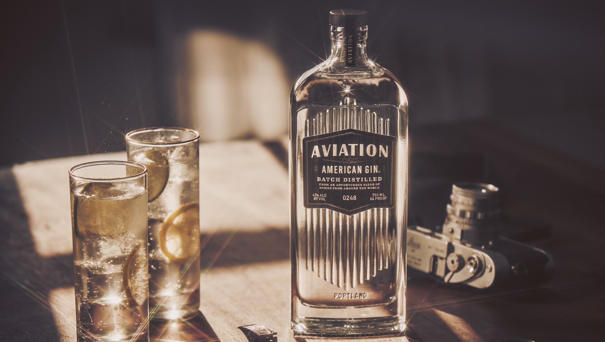 Aviation American Gin YouTube banner