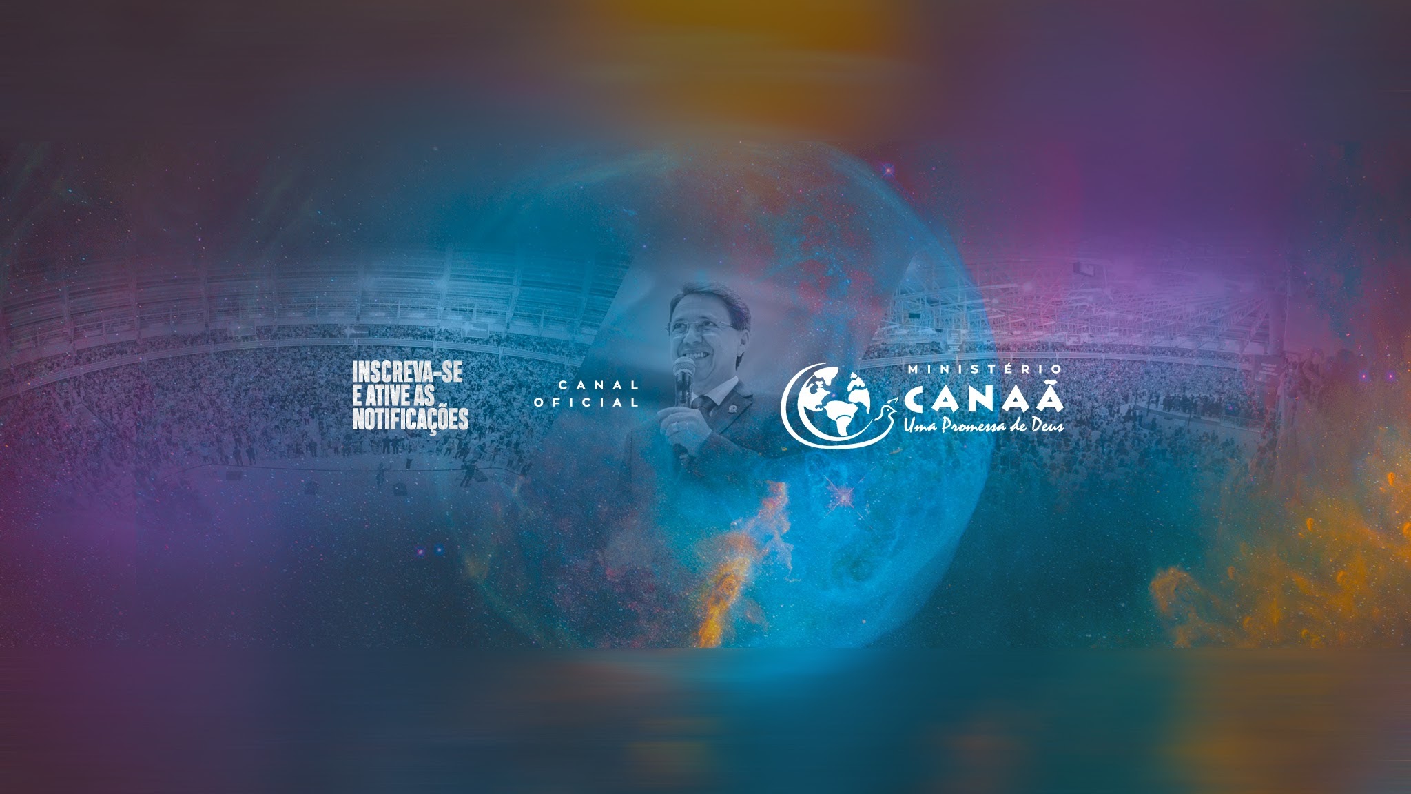 Ministério Canaã Oficial YouTube banner