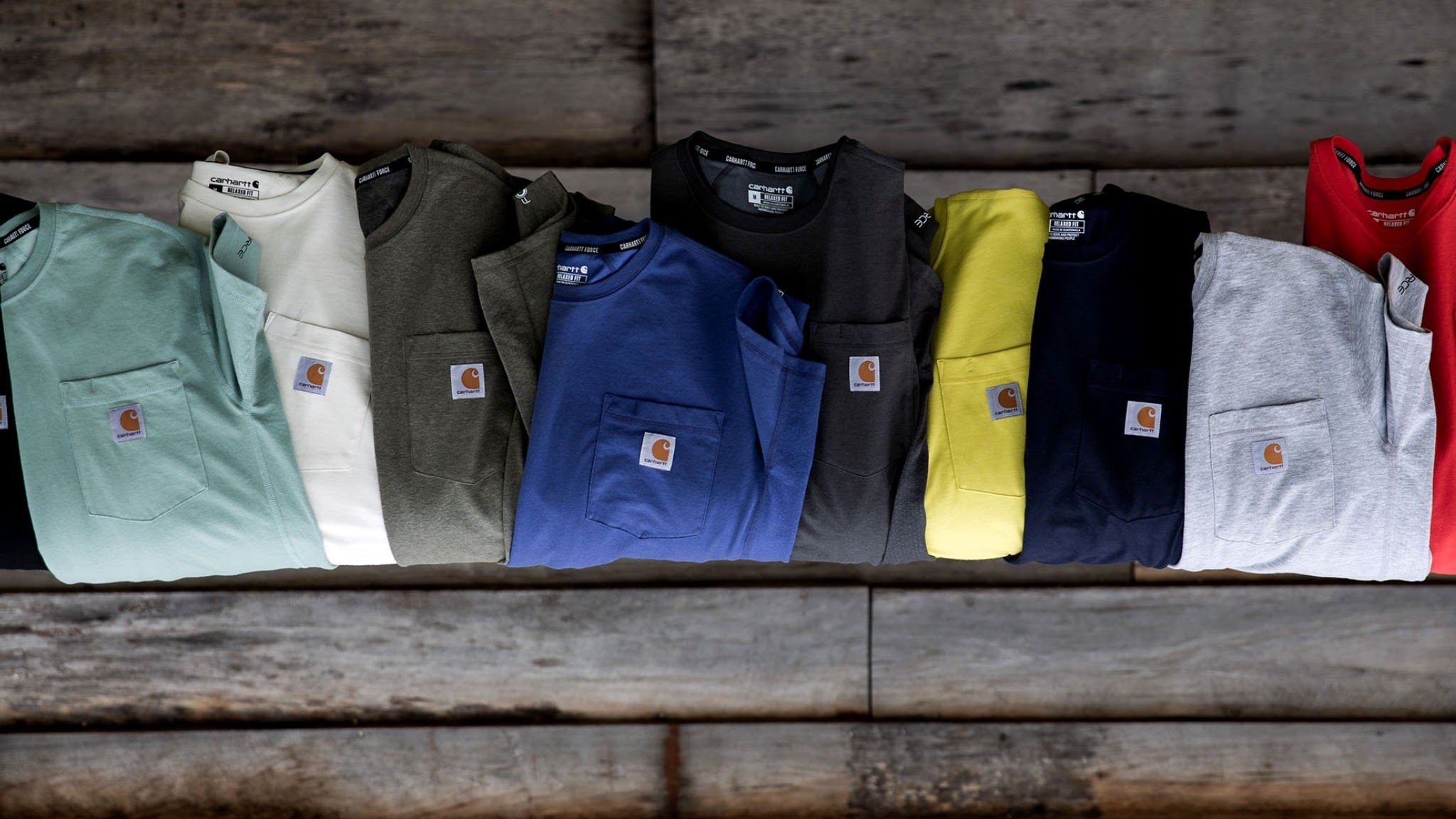 Carhartt YouTube banner
