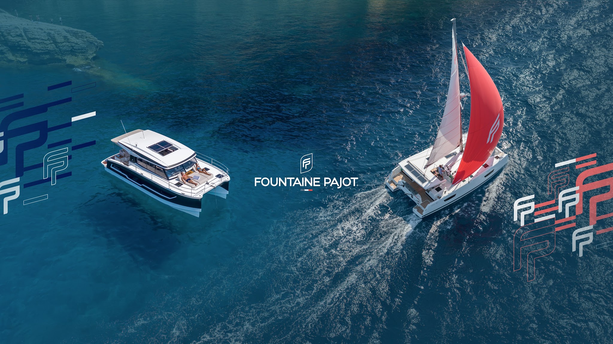 Fountaine Pajot YouTube banner
