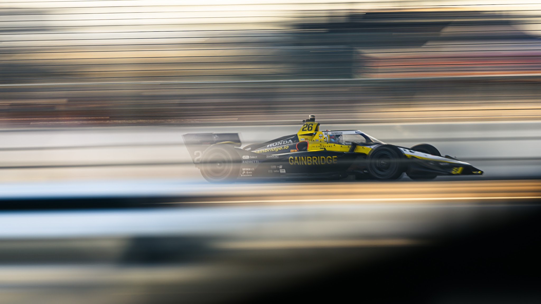 Andretti Global YouTube banner