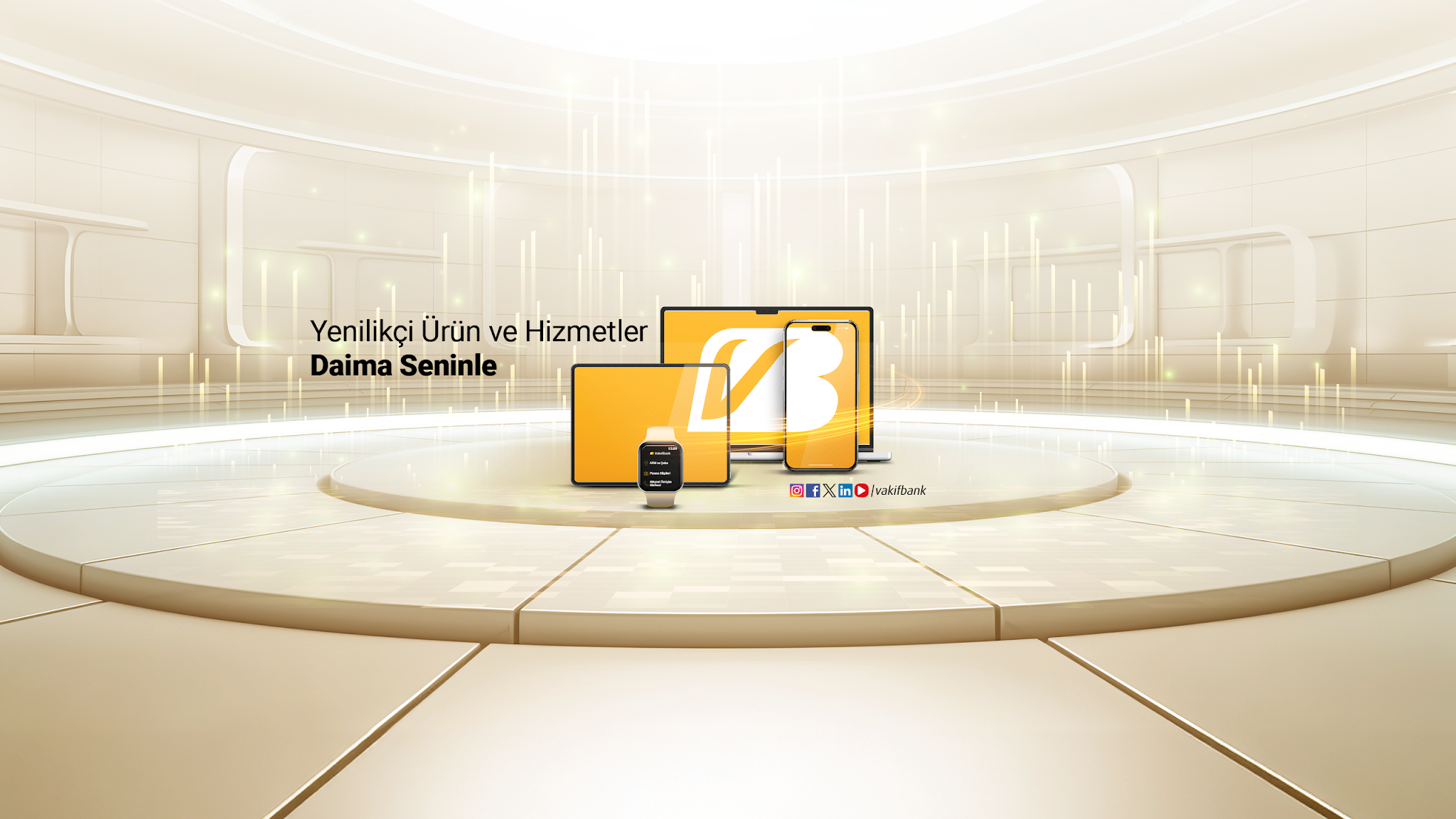 VakıfBank YouTube banner