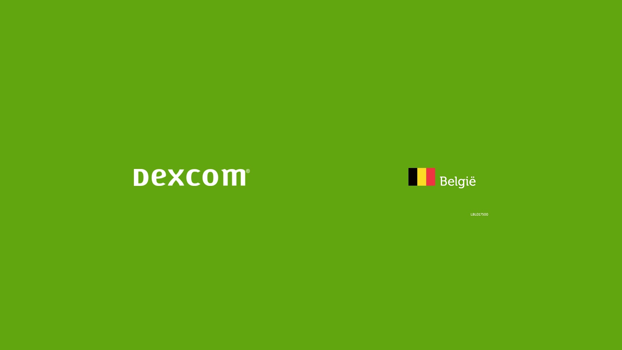Dexcom België YouTube banner