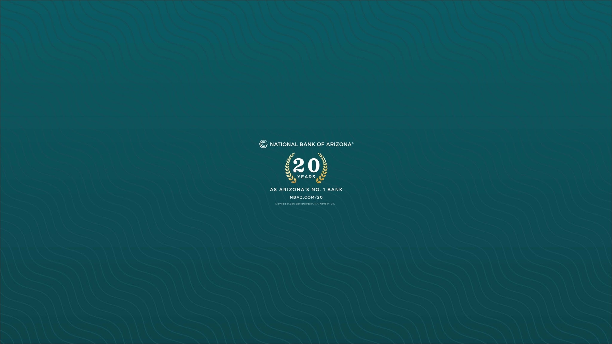 National Bank of Arizona YouTube banner