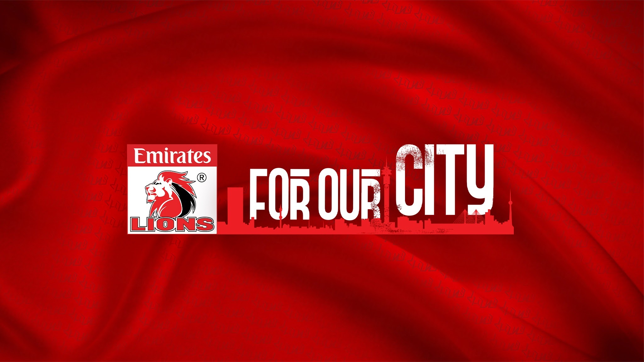 Lions Rugby Company YouTube banner