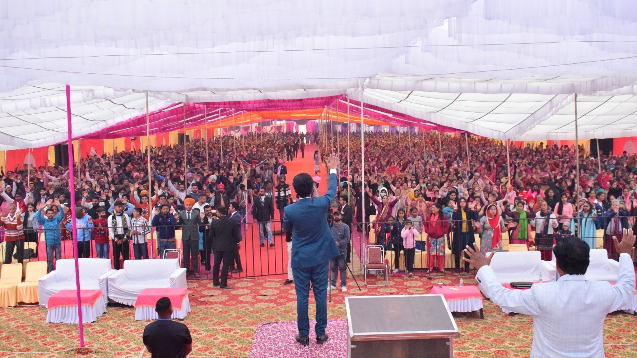 Pastor Akshit kumar YouTube banner