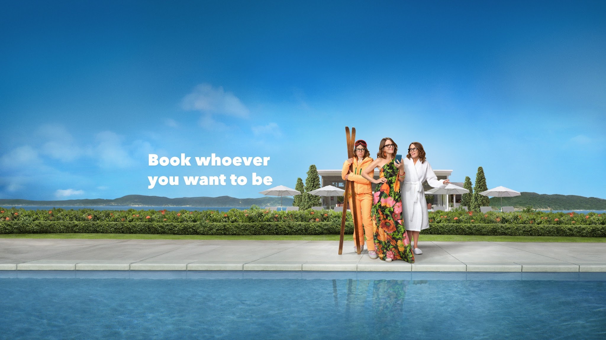 Booking.com YouTube banner