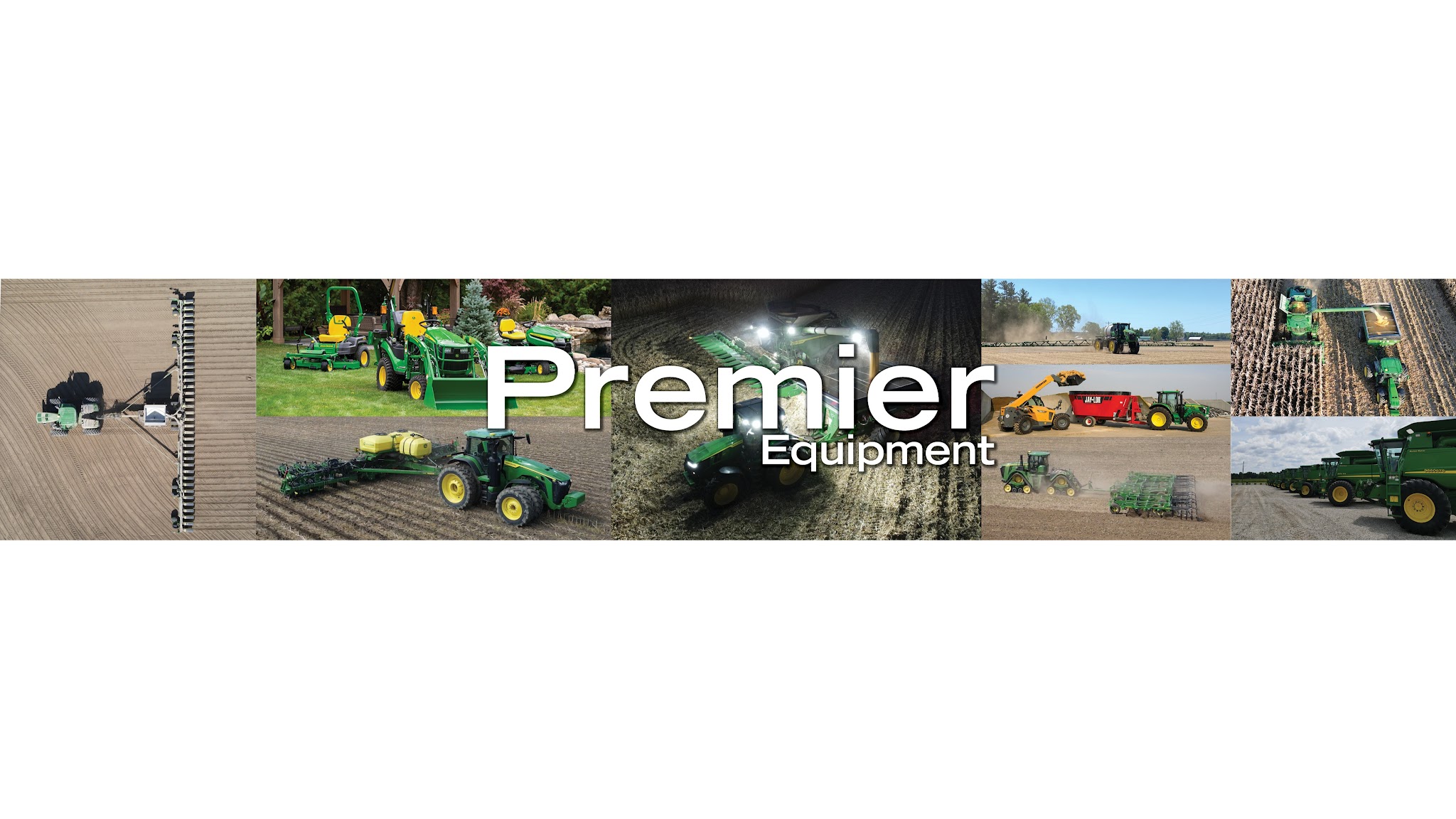 Premier Equipment YouTube banner