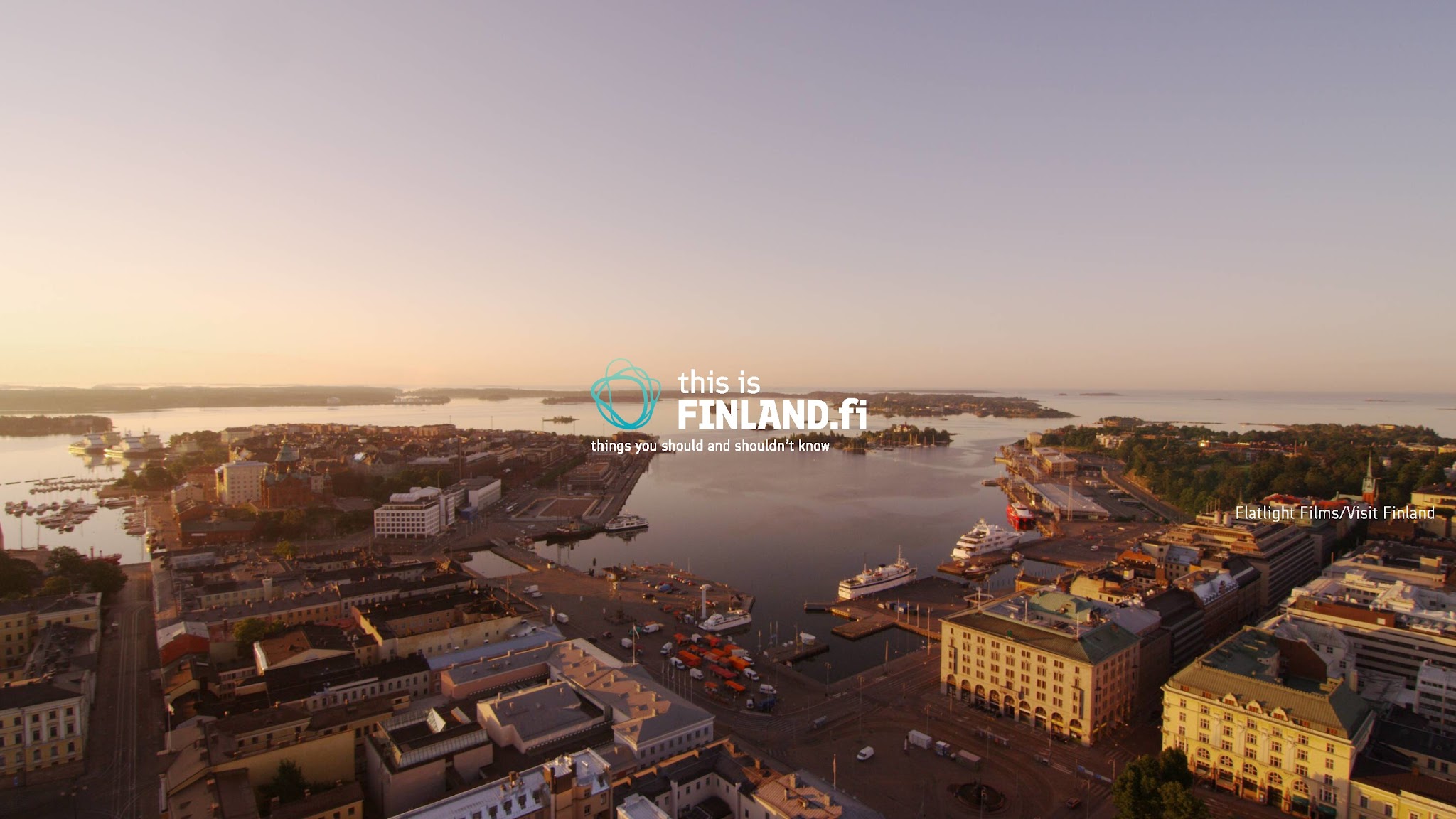 thisisFINLANDtube YouTube banner