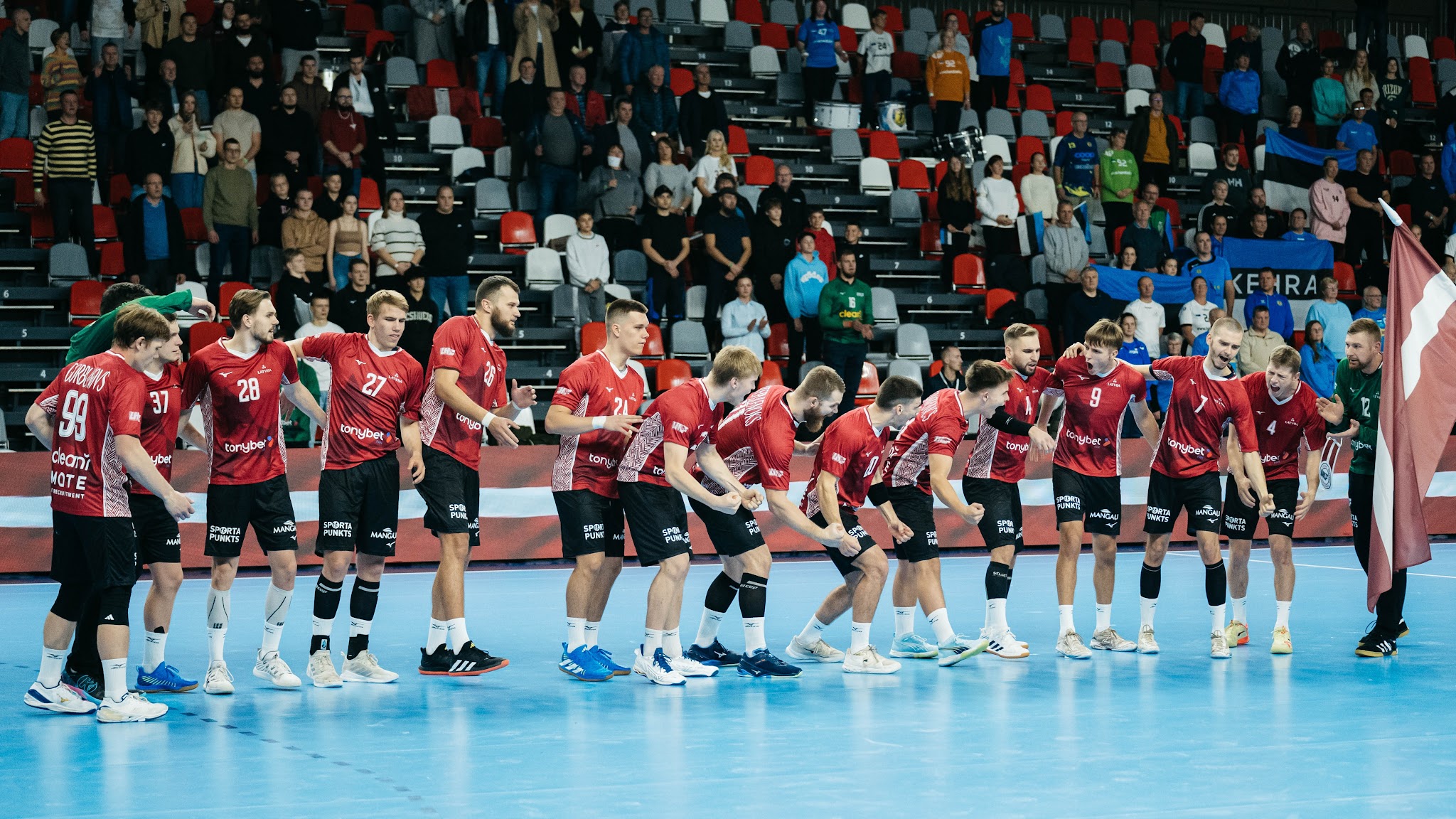 Latvijas Handbola federācija YouTube banner