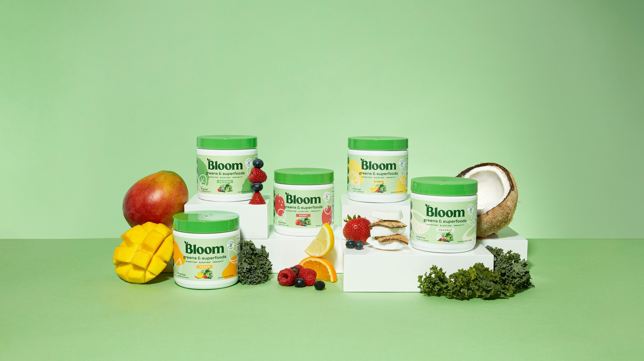 Bloom Nutrition YouTube banner