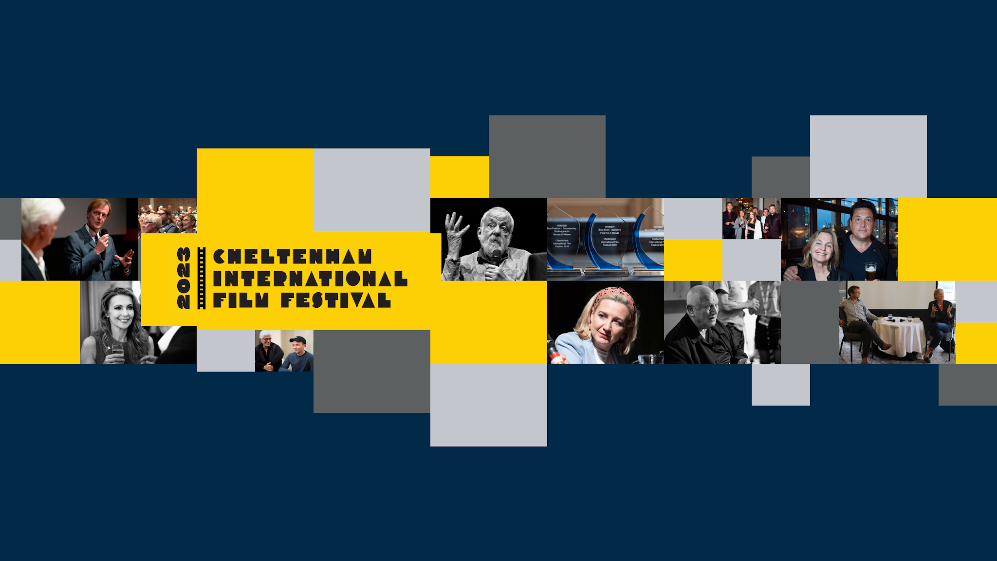 Cheltenham International Film Festival YouTube banner