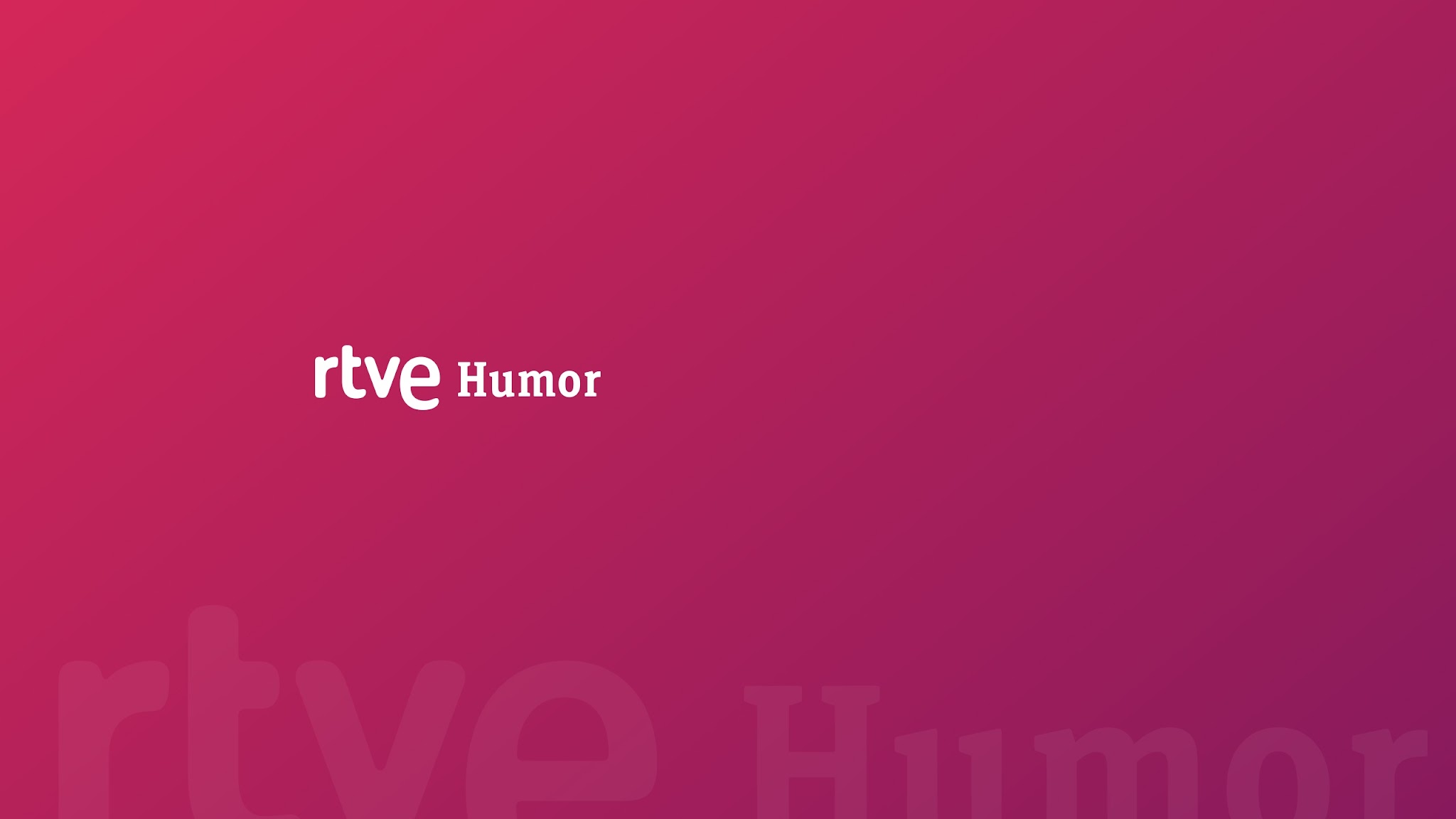 RTVE Humor YouTube banner
