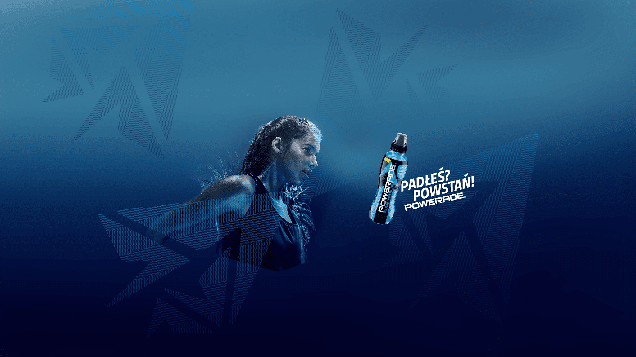 Powerade Polska YouTube banner