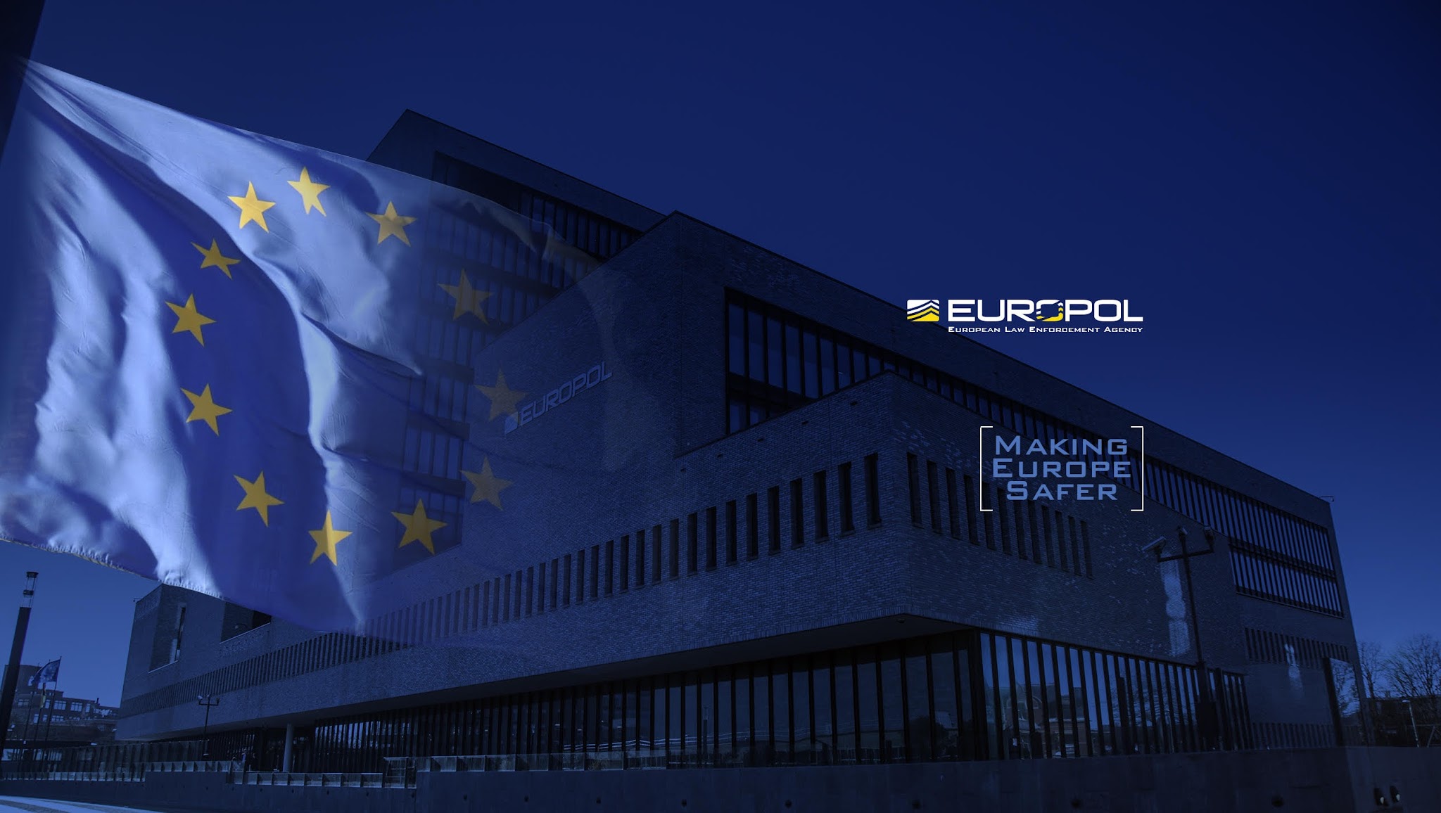 EUROPOL YouTube banner