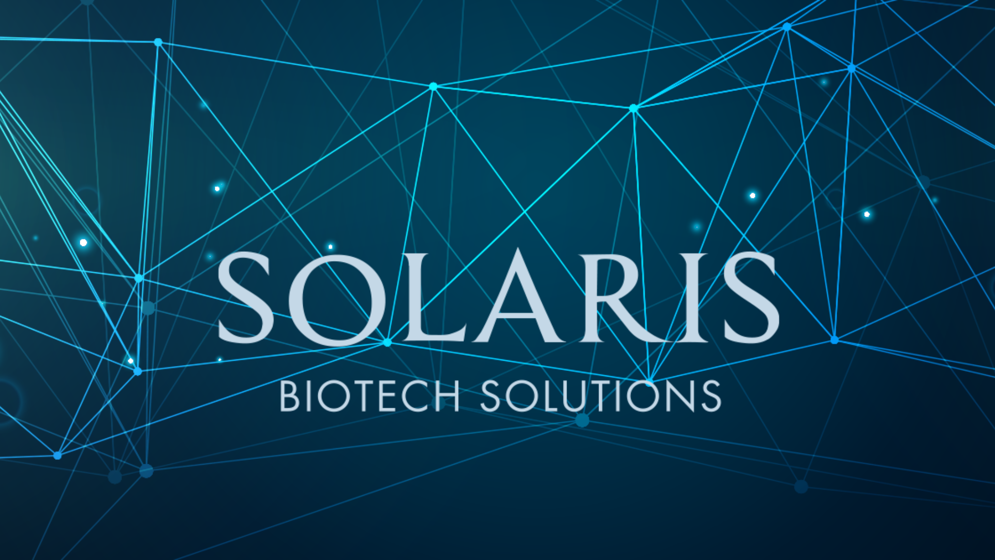 Solaris Biotech by Donaldson YouTube banner