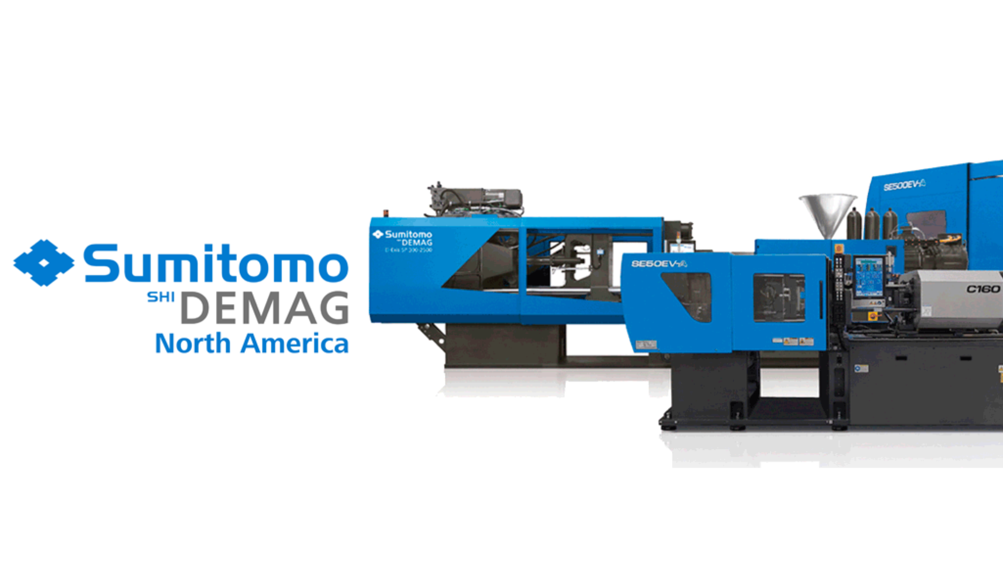 Sumitomo SHI Demag North America YouTube banner