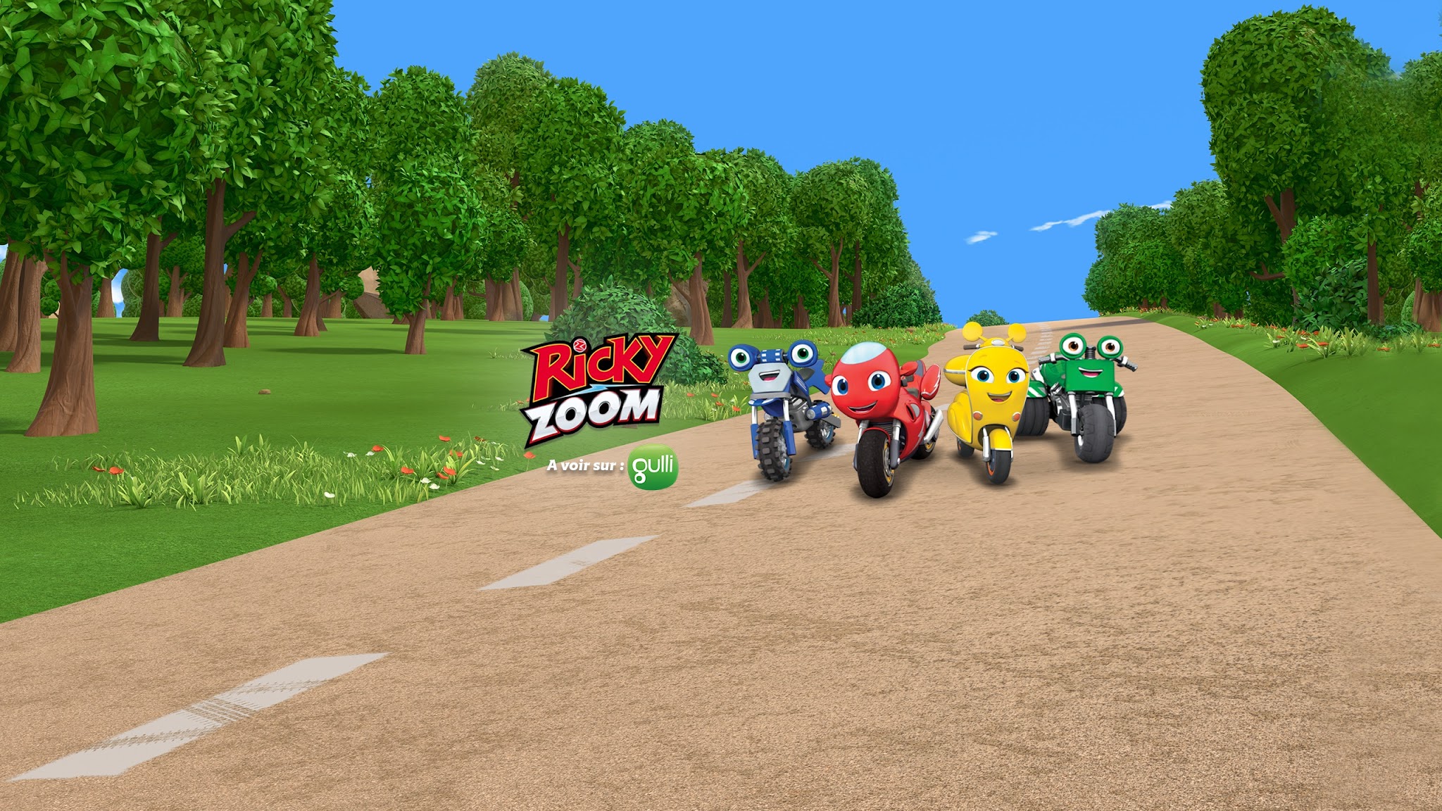 Ricky Zoom Français - Chaîne Officielle YouTube banner