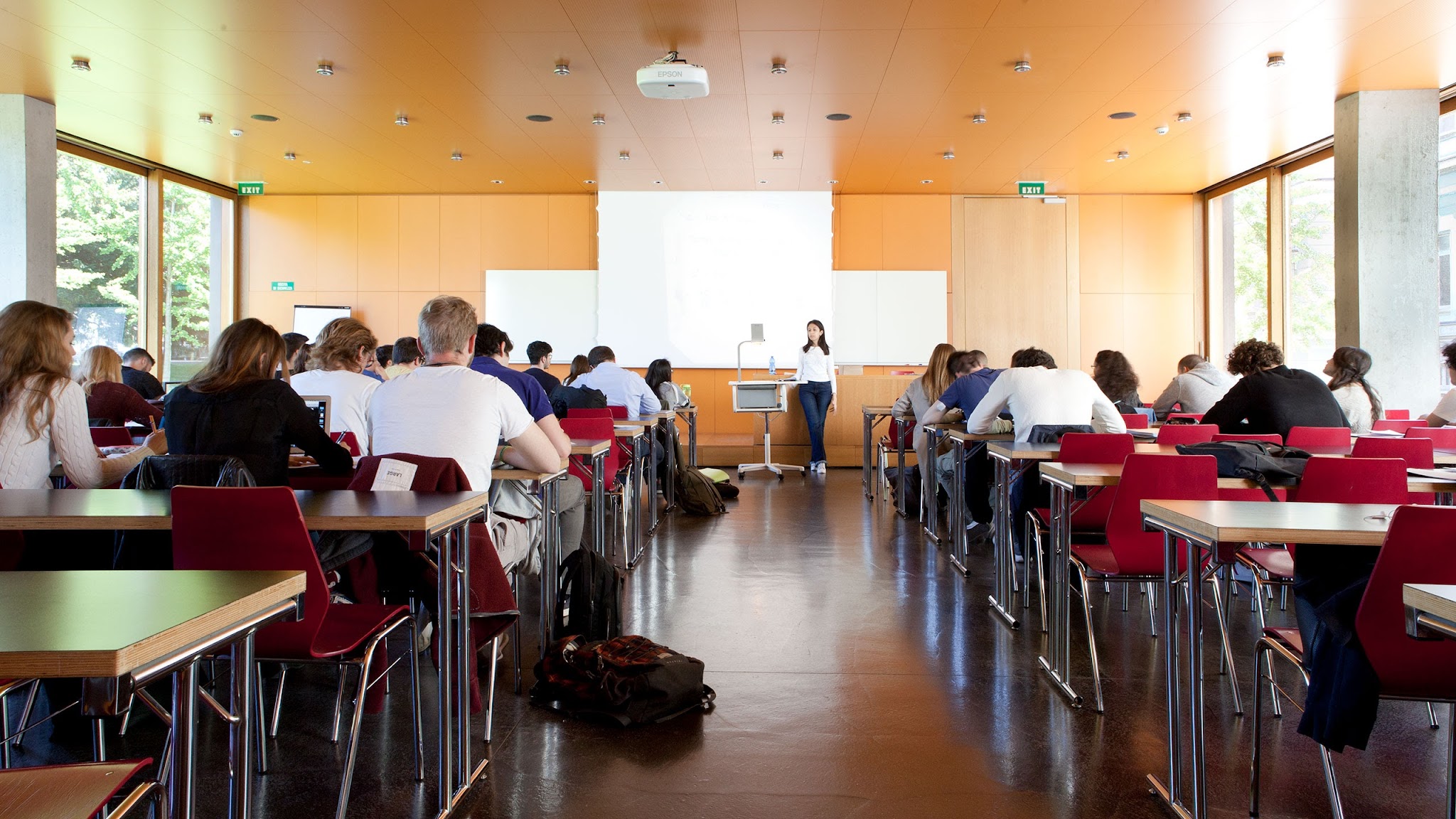 USI Università della Svizzera italiana YouTube banner