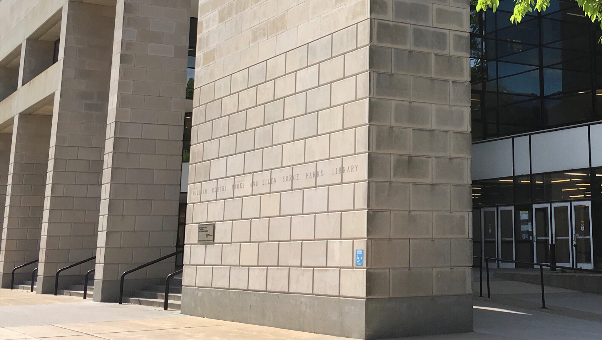 Iowa State University Library YouTube banner