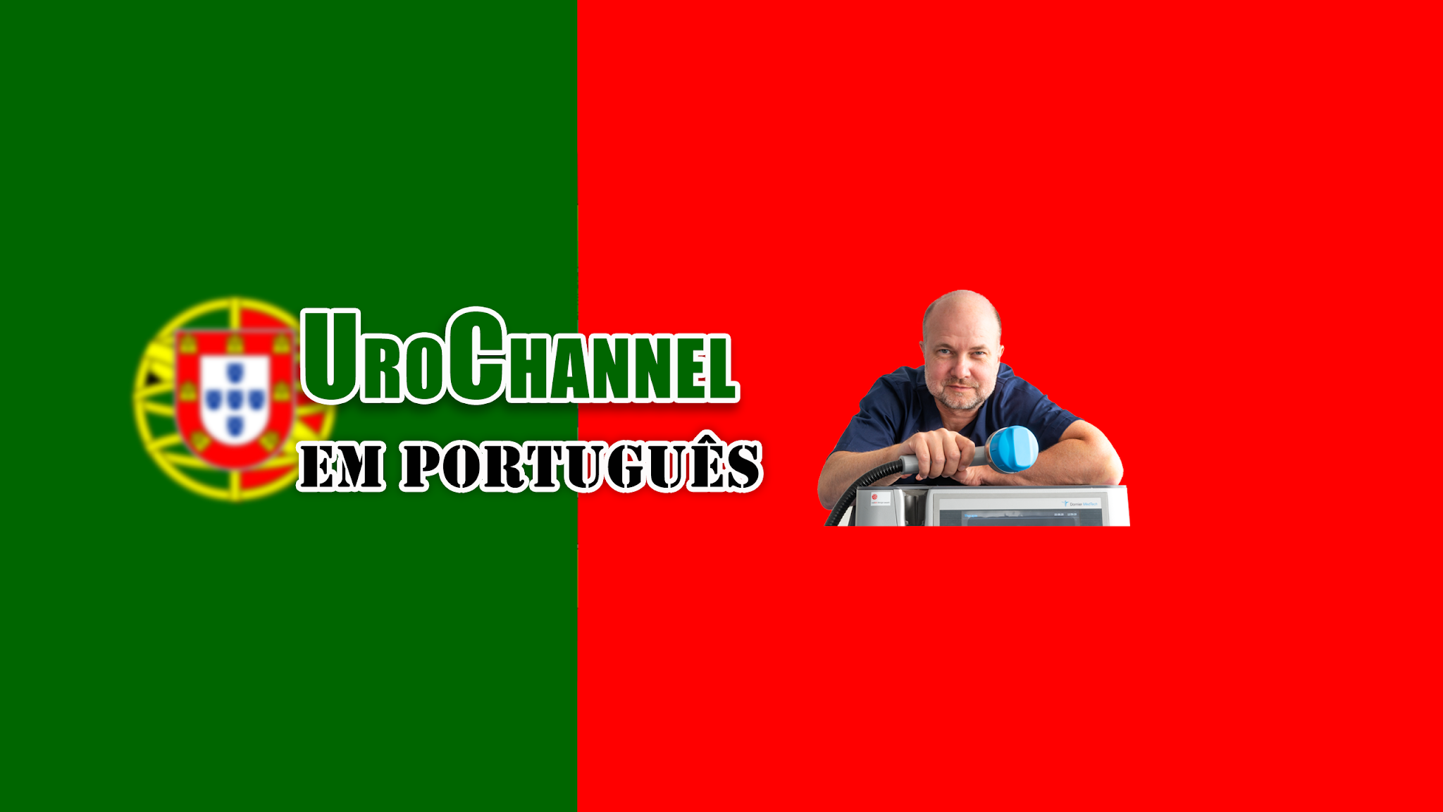 UroChannel em português YouTube banner