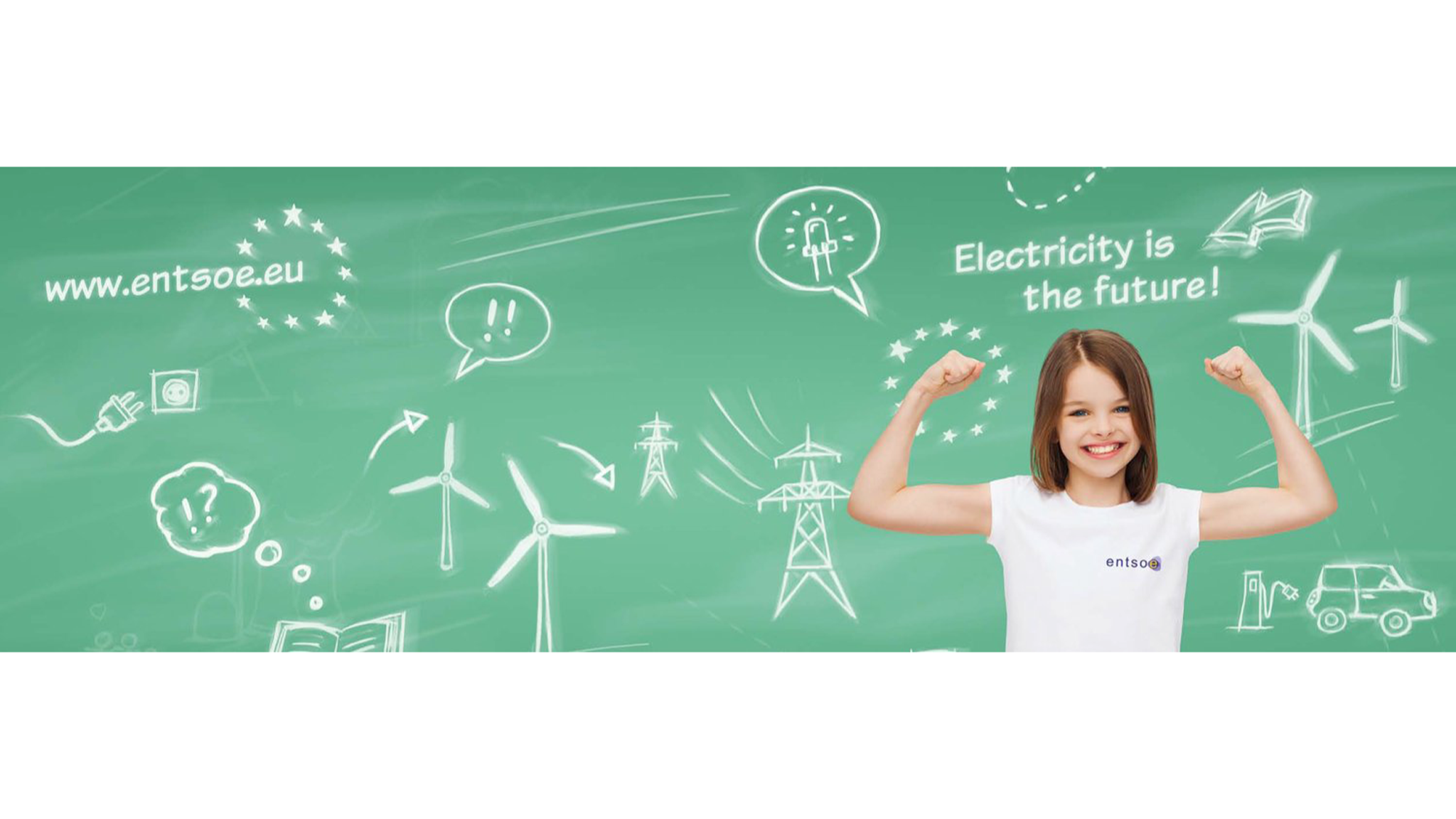 ENTSO-E - European Network of Transmission System Operators for Electricity YouTube banner