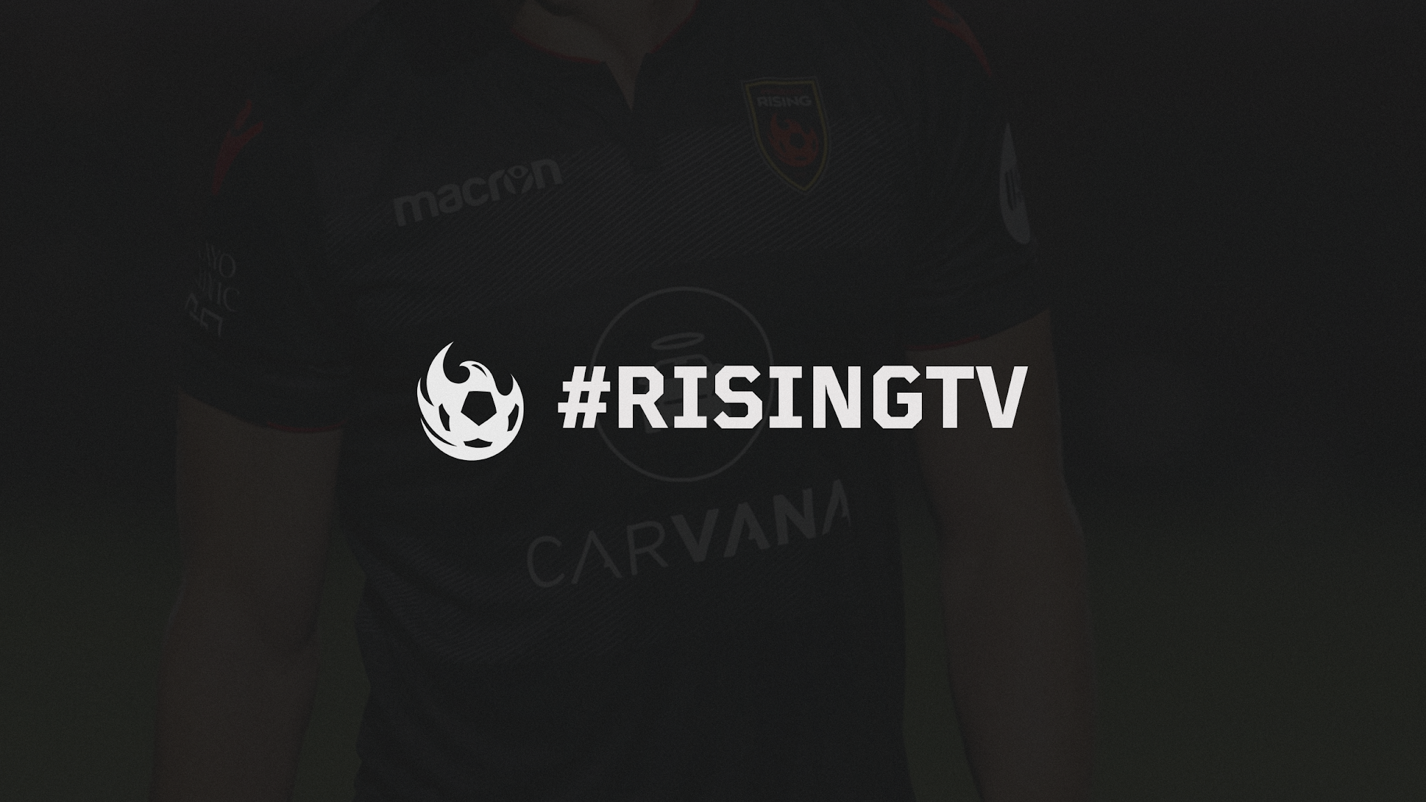 Phoenix Rising Football Club YouTube banner