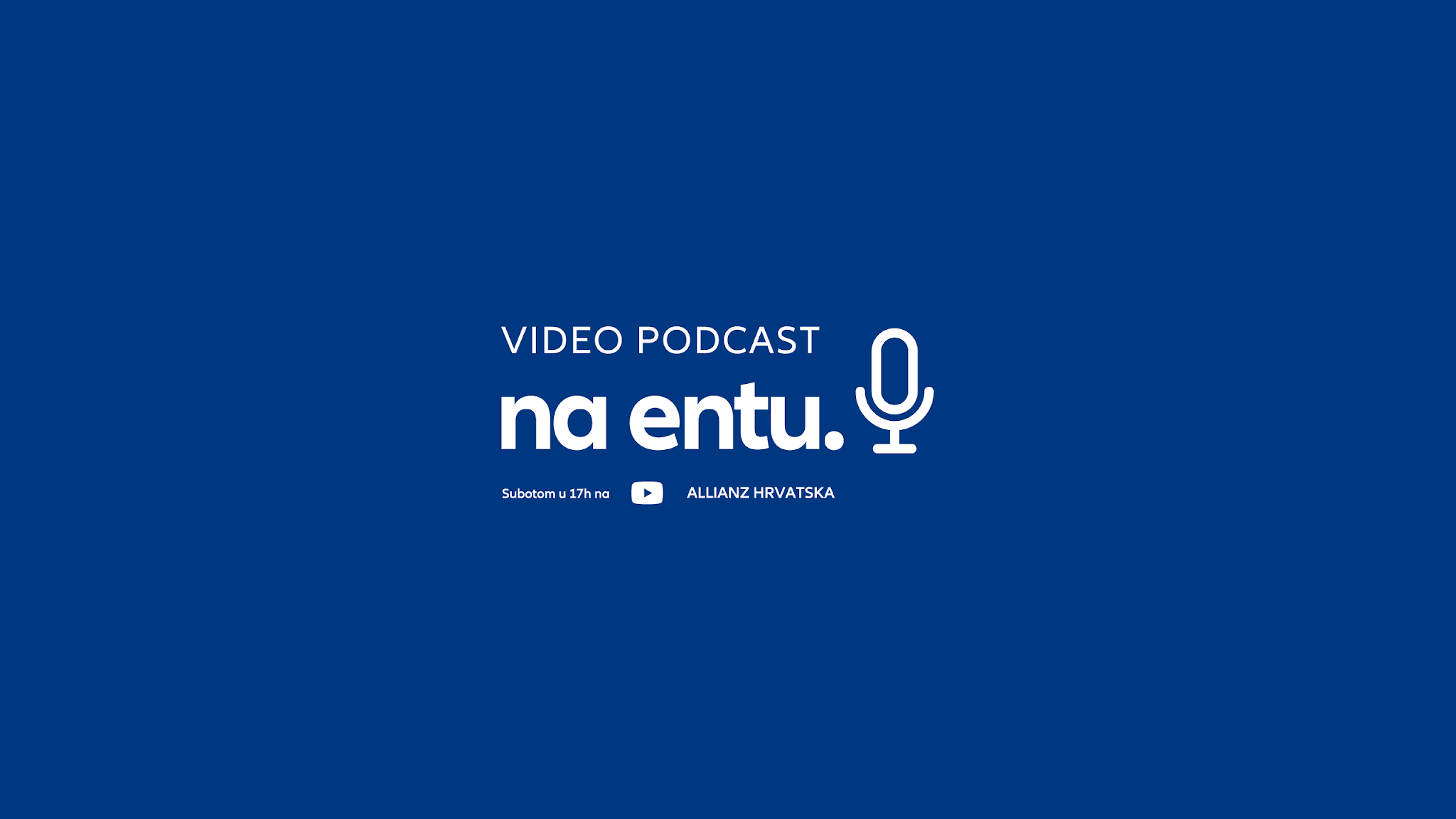 Allianz Hrvatska YouTube banner