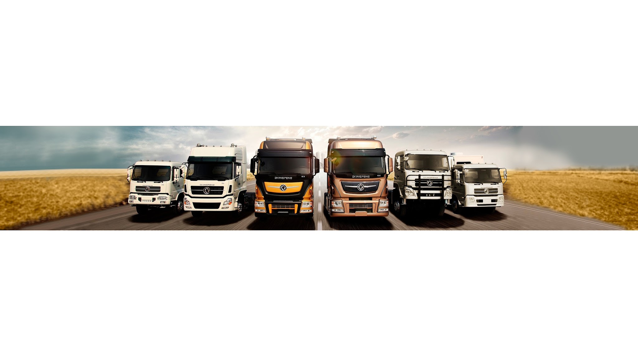 Dongfeng Trucks Ukraine YouTube banner