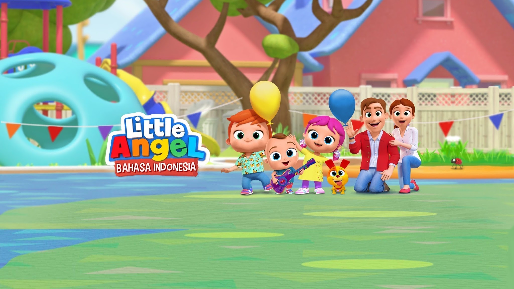Little Angel Bahasa Indonesia - Lagu Anak YouTube banner