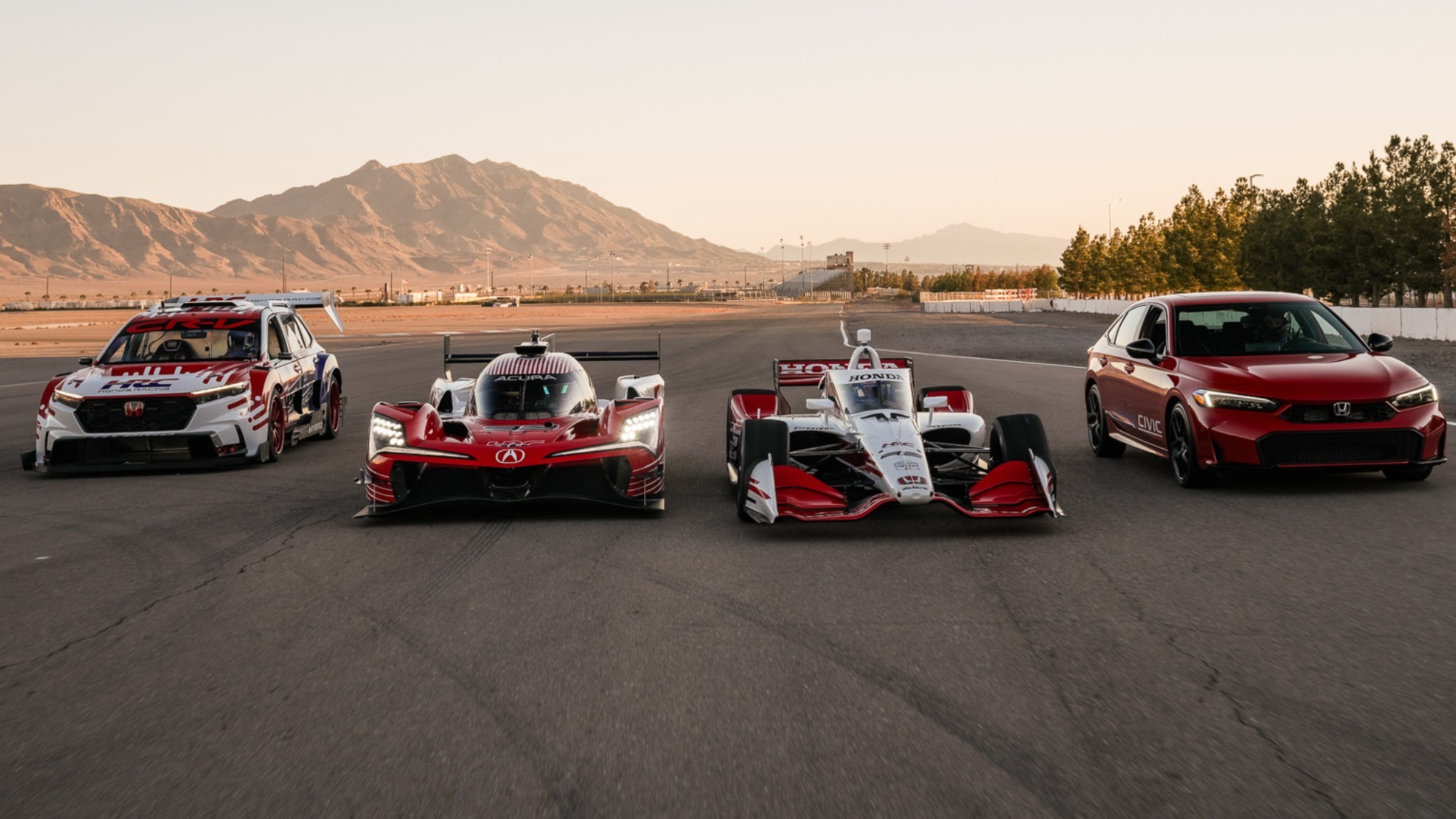 Honda Racing US YouTube banner
