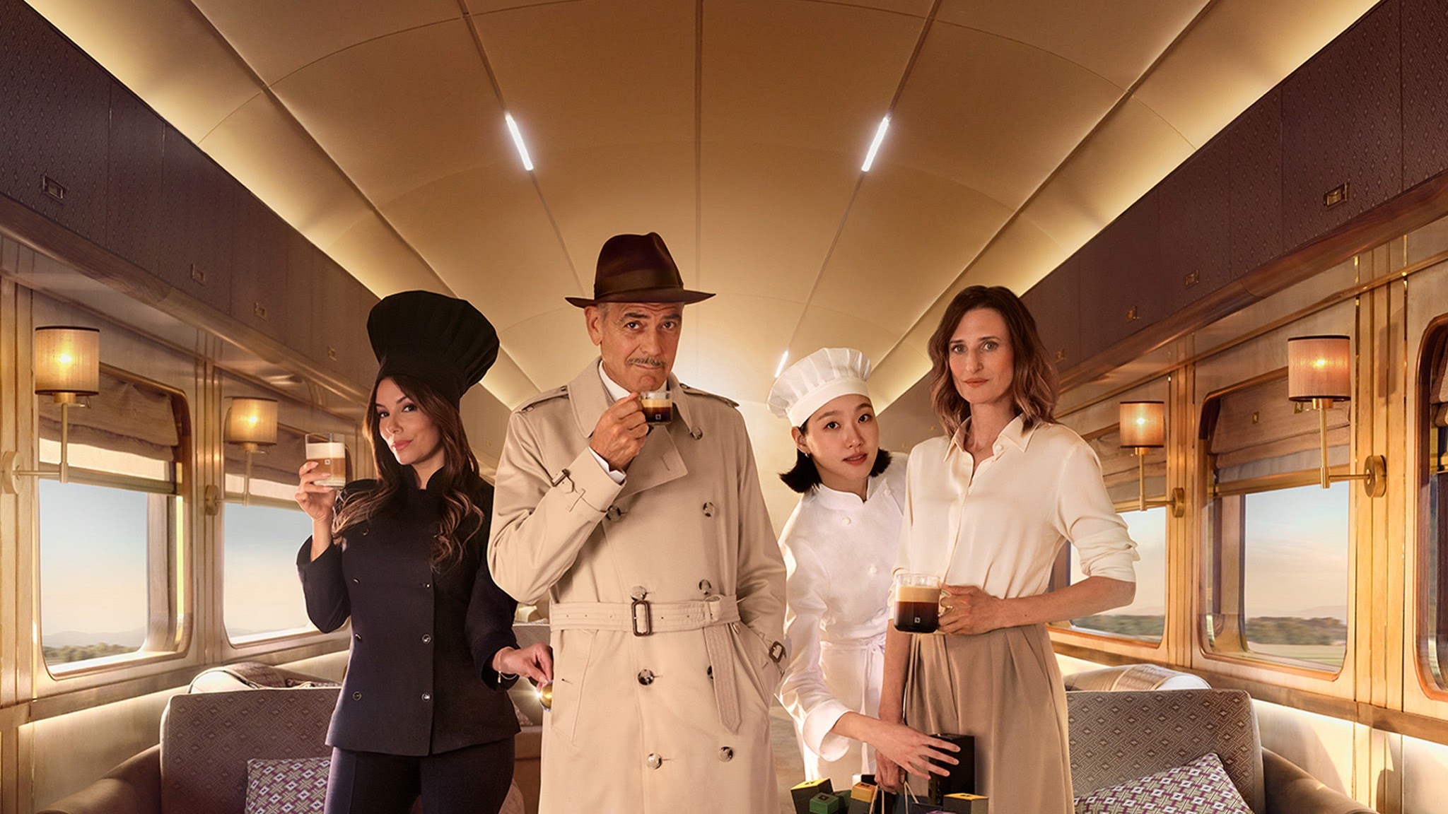 Nespresso YouTube banner