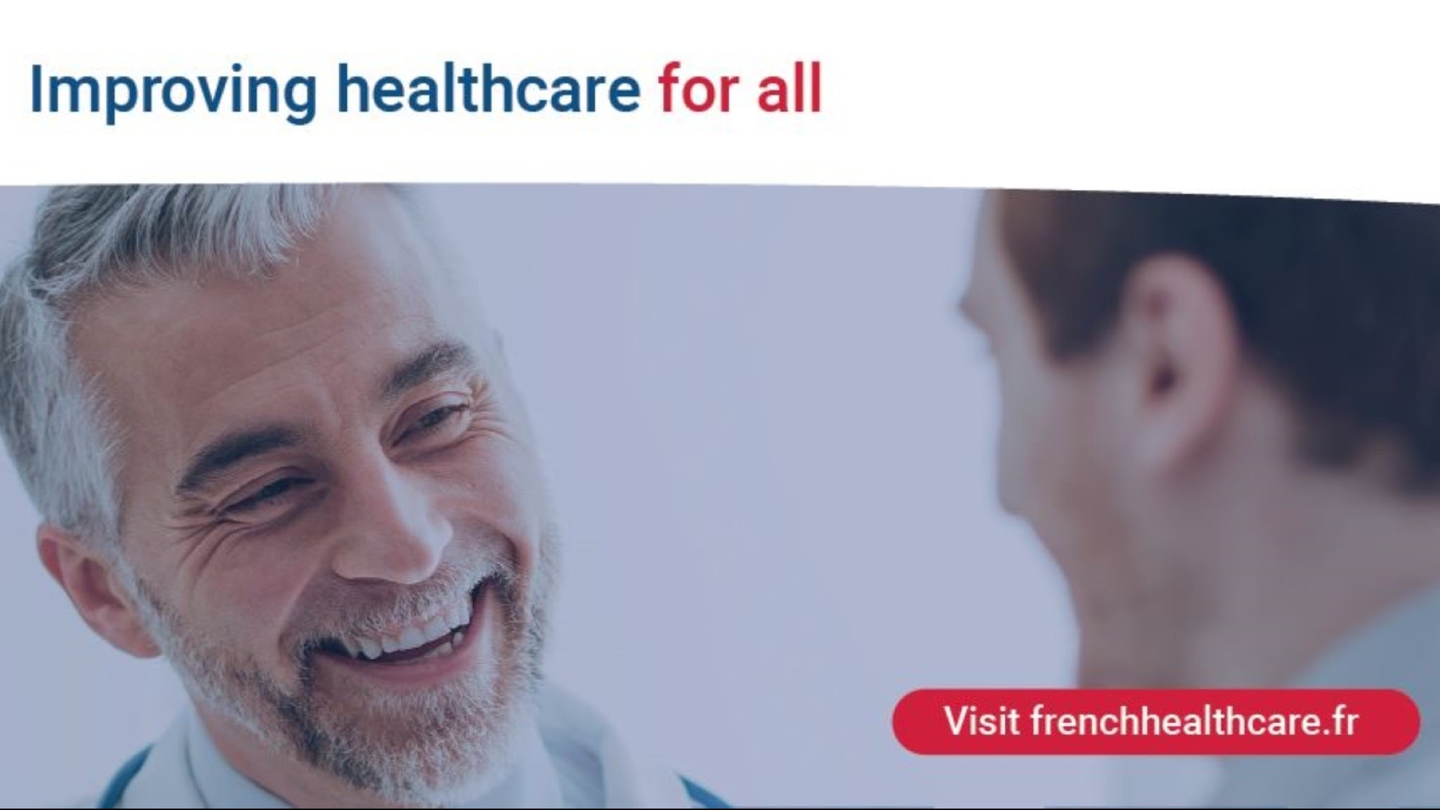 French Healthcare x Business France YouTube banner