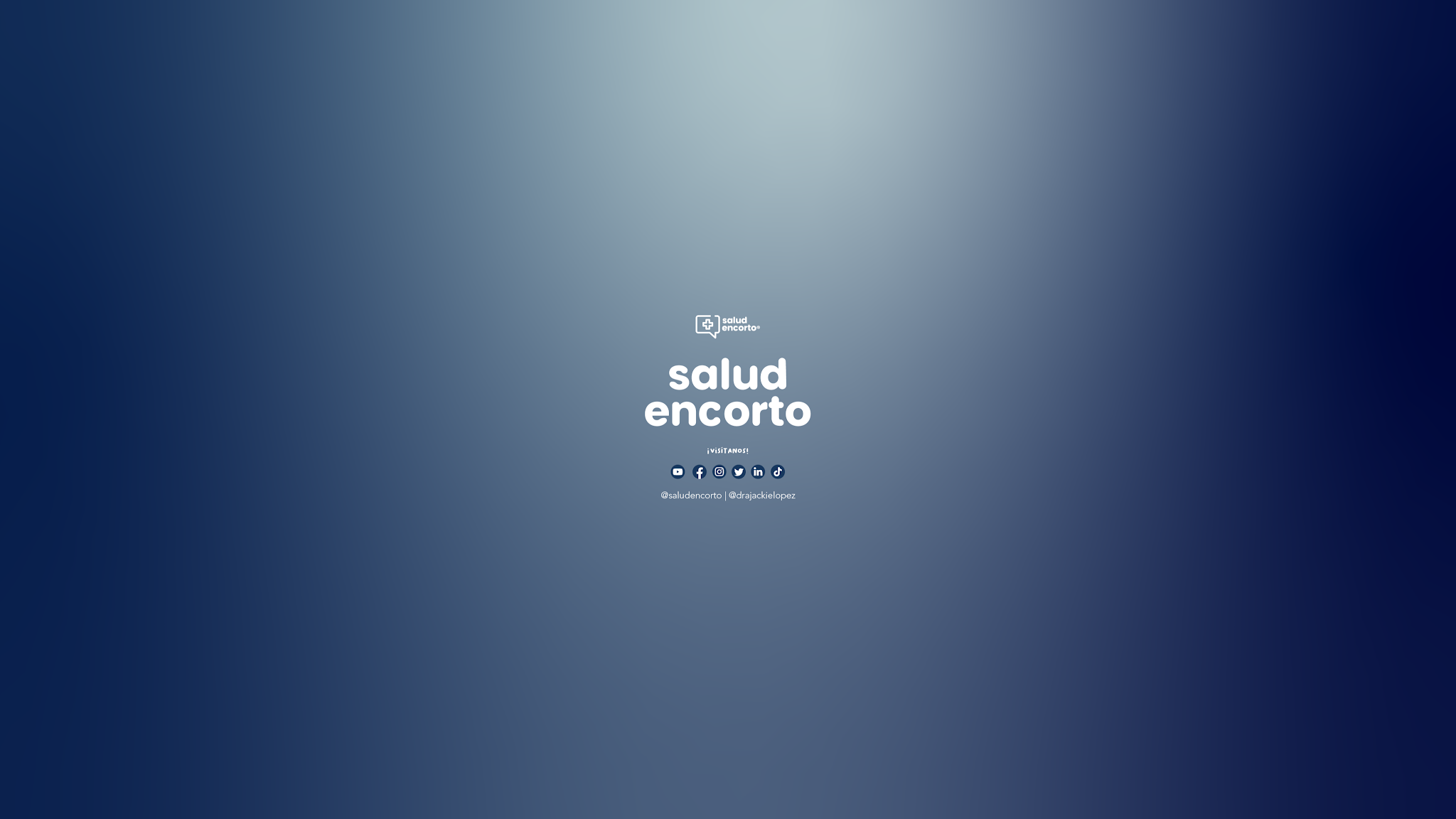 Salud en Corto YouTube banner