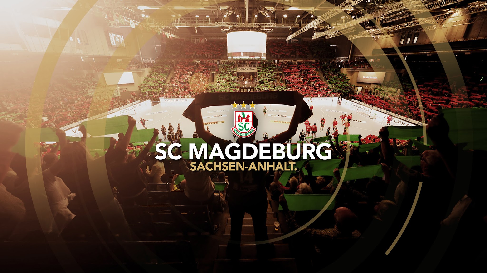 SC Magdeburg YouTube banner
