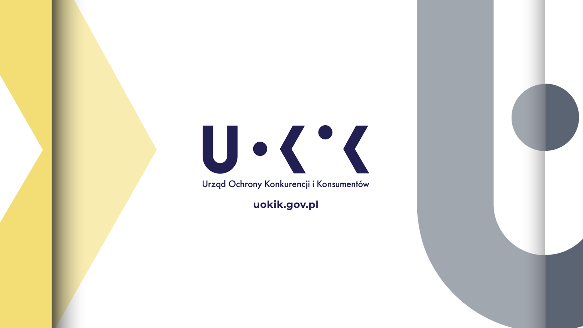 Urząd Ochrony Konkurencji i Konsumentów (UOKiK) YouTube banner