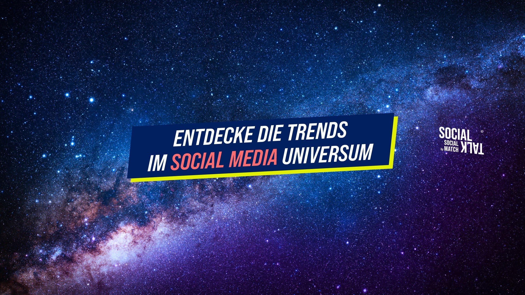 Social Talk YouTube banner